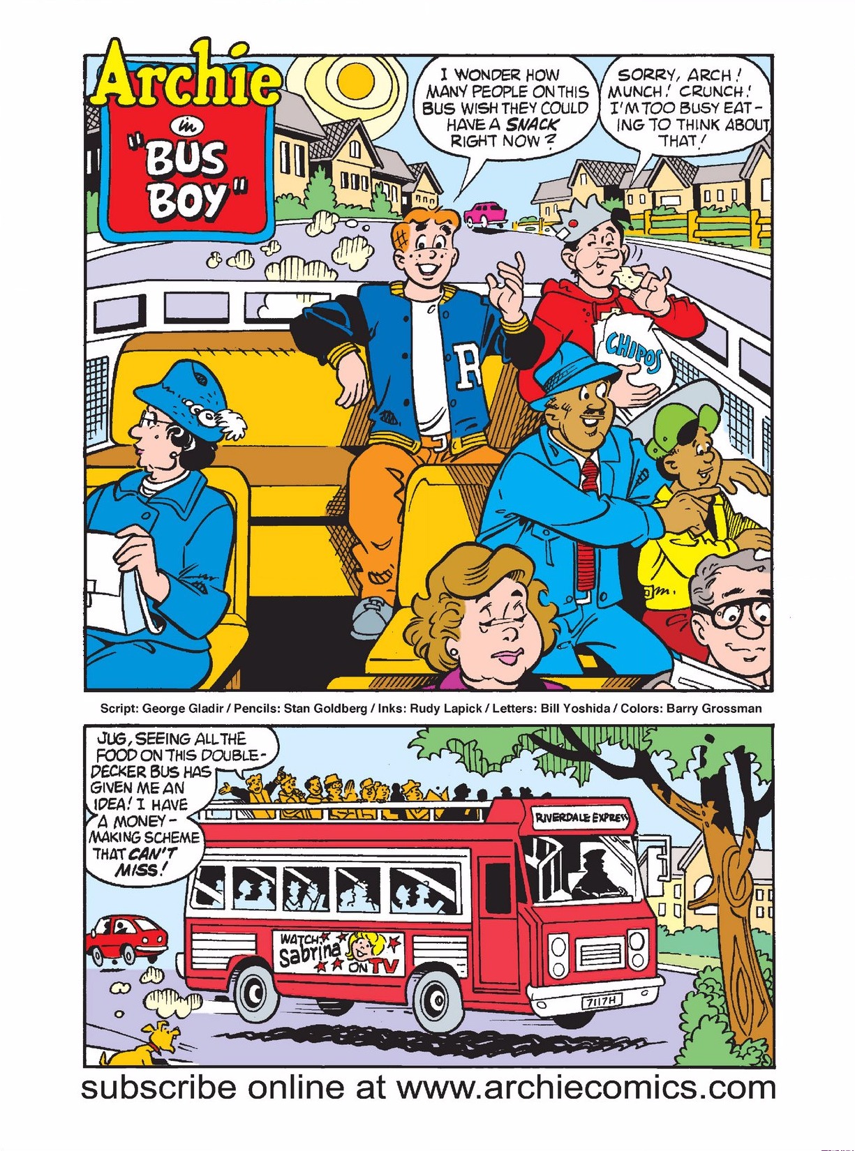 Read online Archie 1000 Page Comics Bonanza comic -  Issue #3 (Part 1) - 8