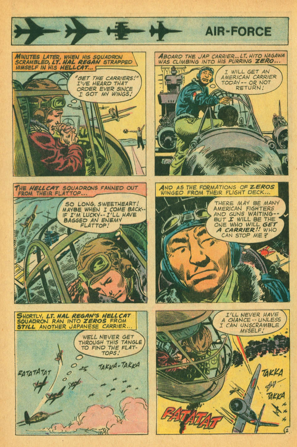 Read online Our Army at War (1952) comic -  Issue #245 - 36