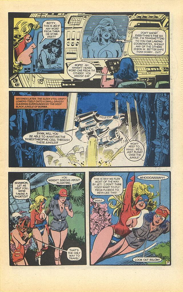 Read online Femforce comic -  Issue #69 - 5