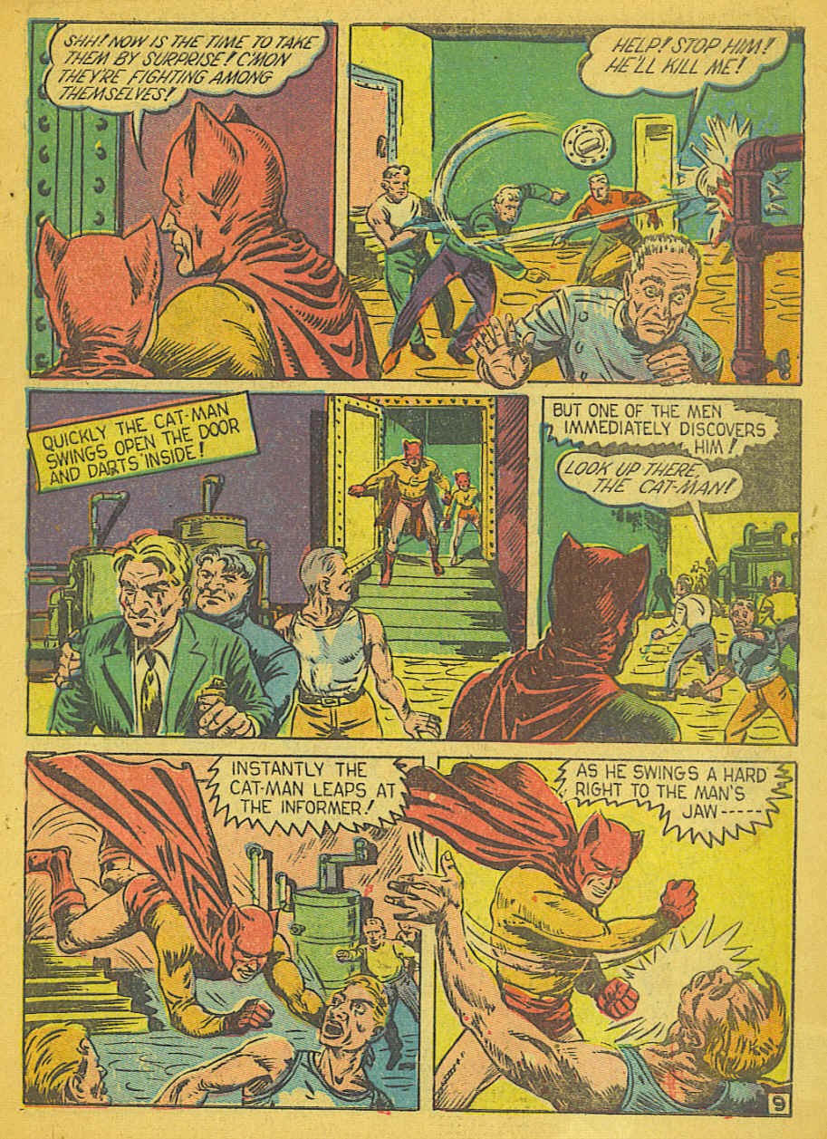 Read online Cat-Man Comics comic -  Issue #6 - 62