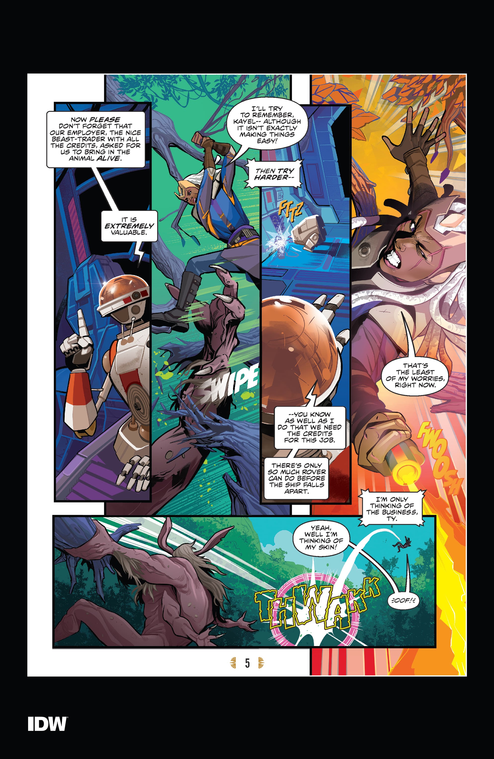 Read online Godzilla: Monsters & Protectors comic -  Issue #5 - 27