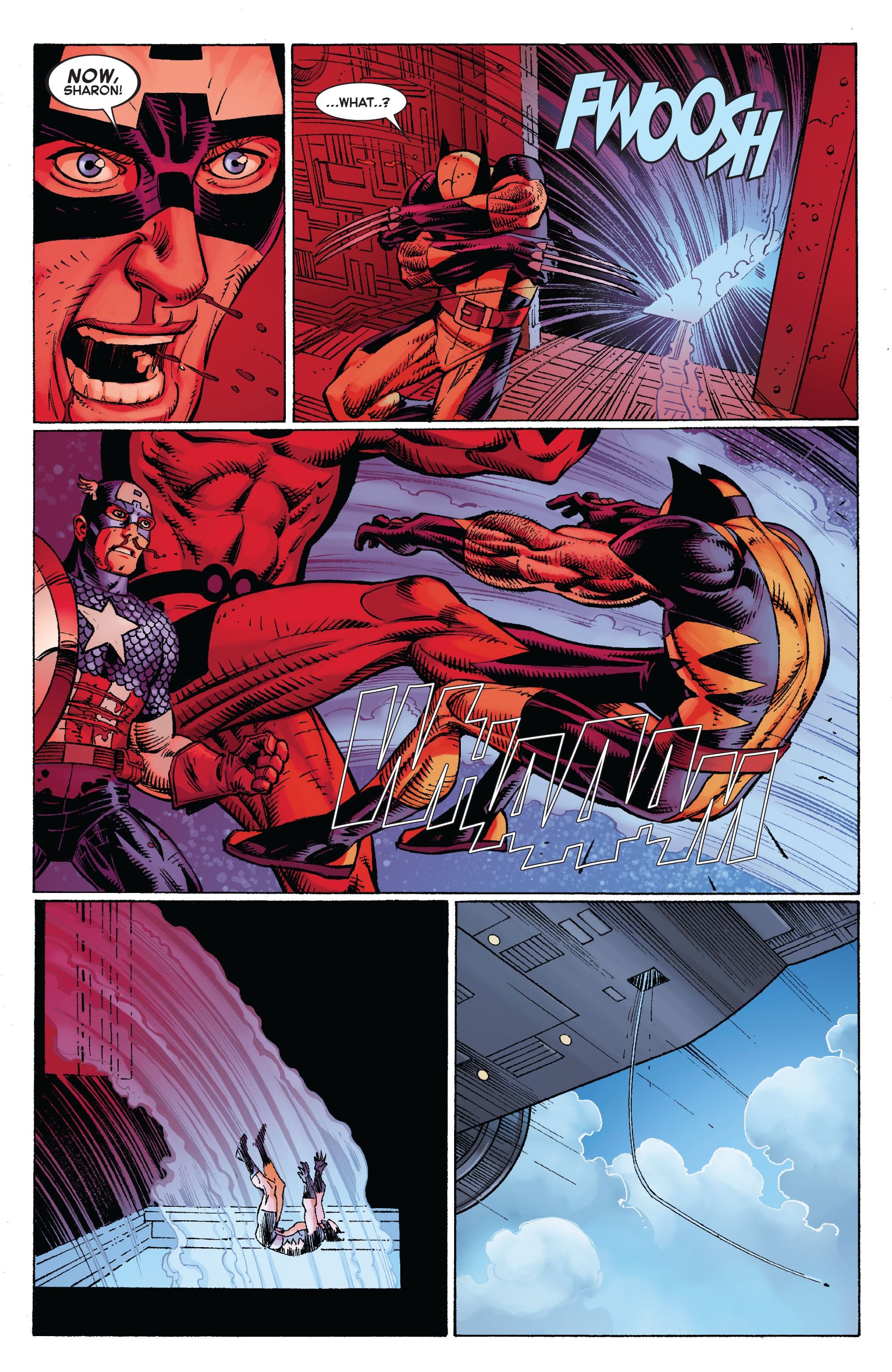 Read online Avengers Vs. X-Men comic -  Issue #3 - 22
