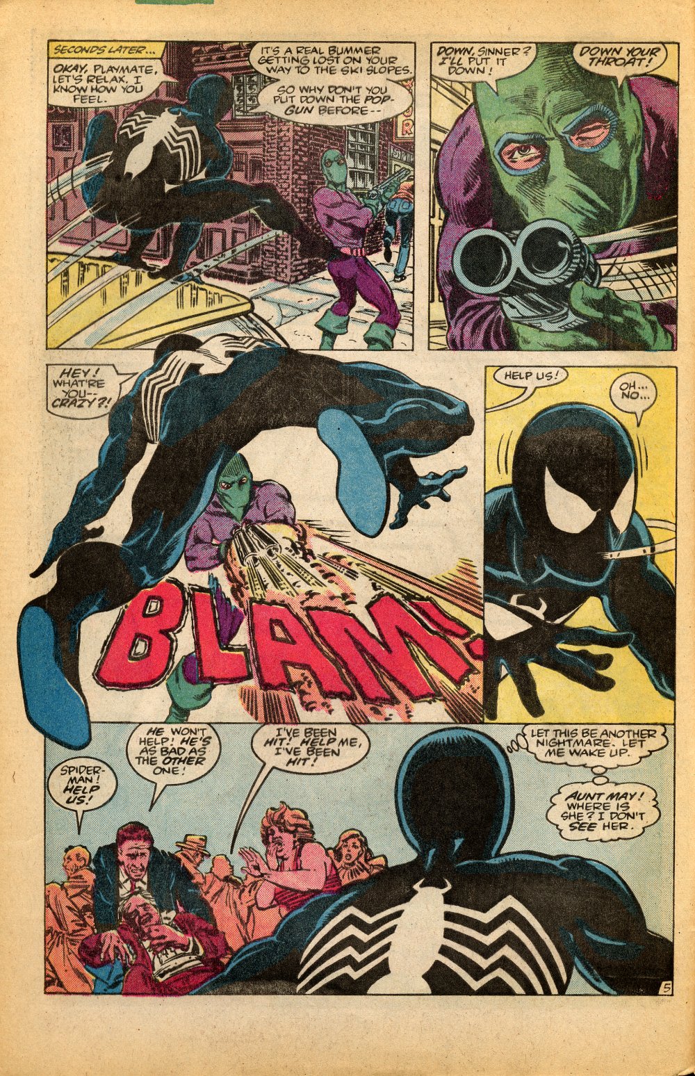 Read online The Spectacular Spider-Man (1976) comic -  Issue #108 - 6