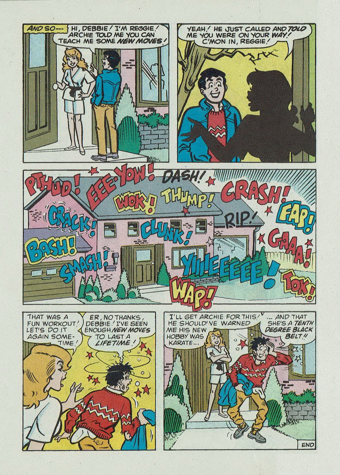 Read online Jughead Jones Comics Digest comic -  Issue #80 - 32