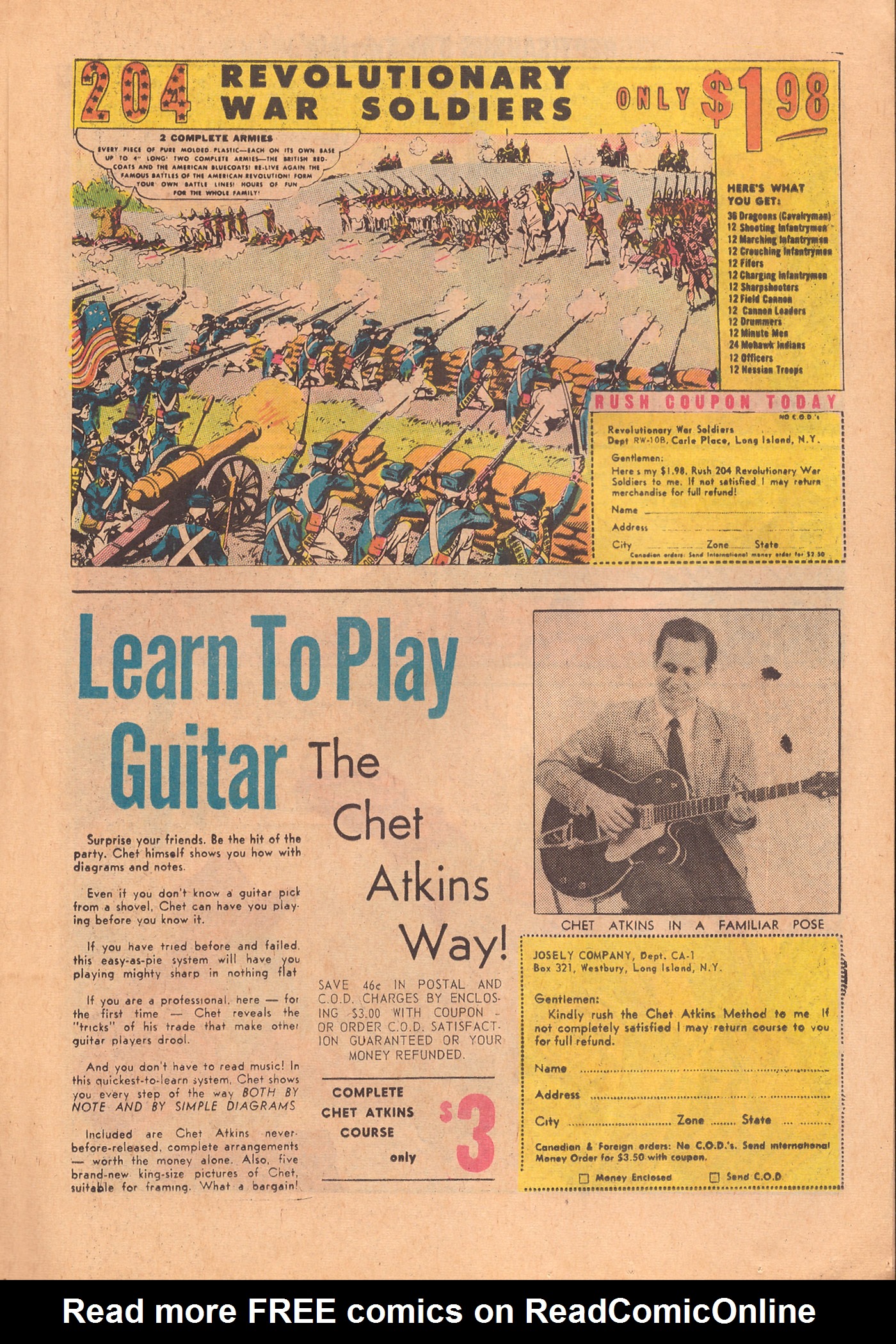 Read online Reptisaurus comic -  Issue #7 - 15