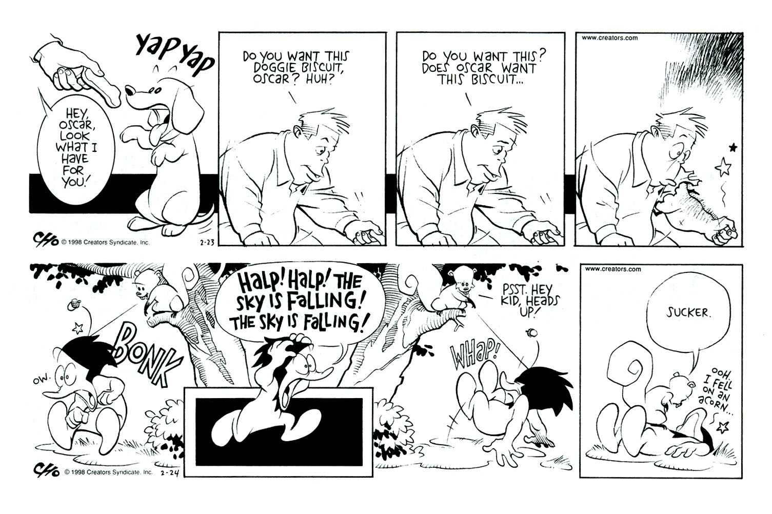 Read online Liberty Meadows comic -  Issue #7 - 6