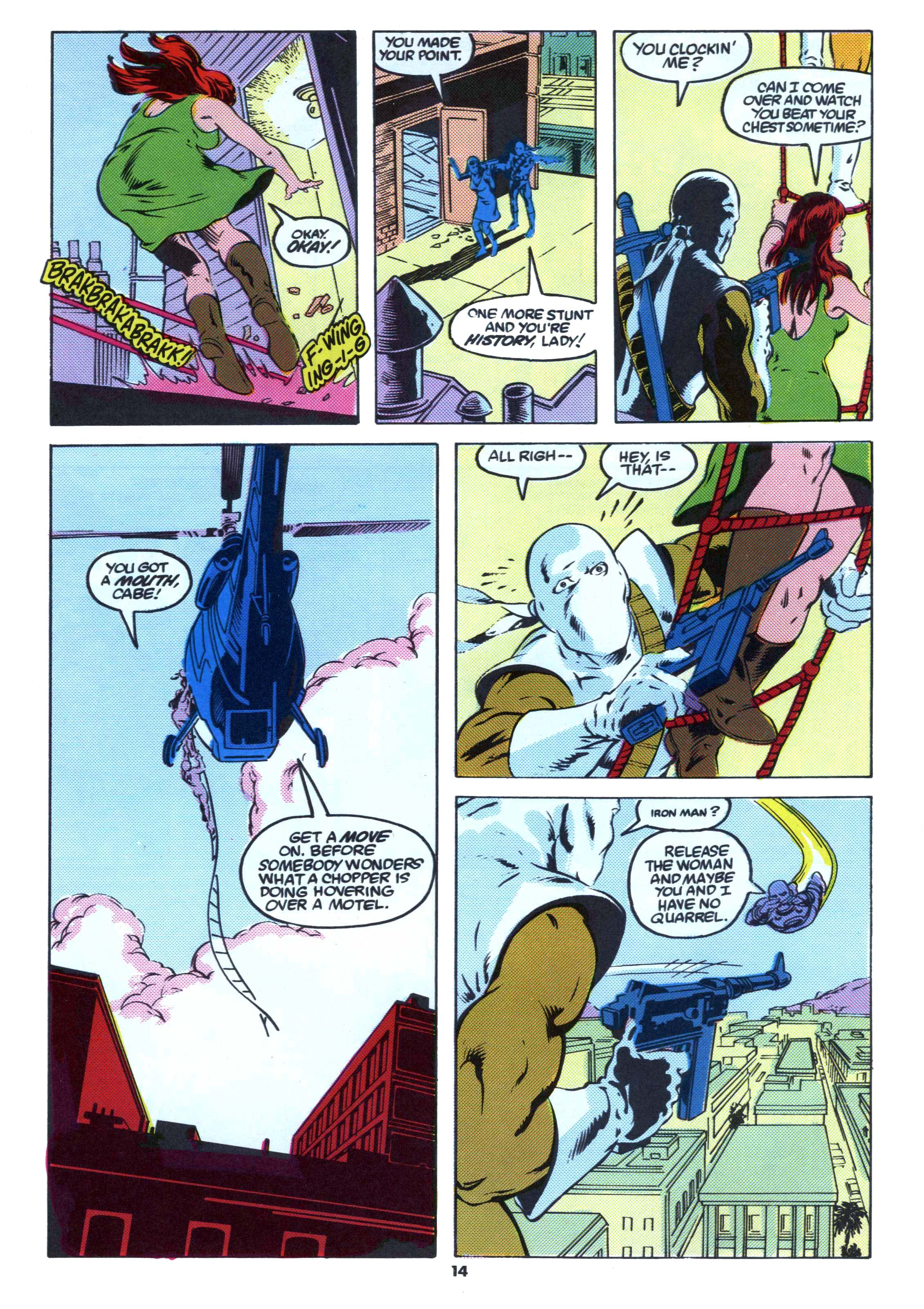 Read online Secret Wars (1985) comic -  Issue #33 - 14