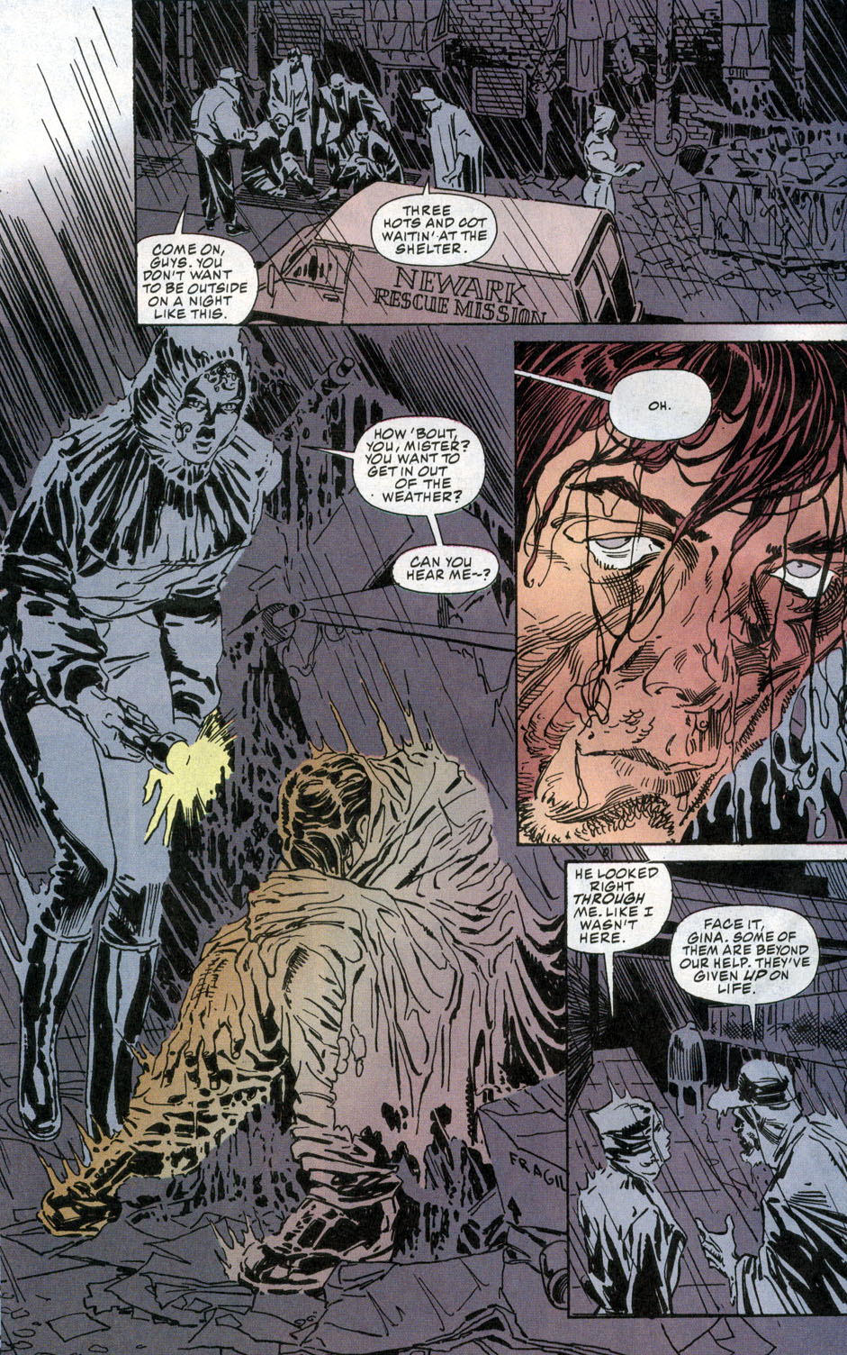 Read online The Punisher War Zone comic -  Issue # Annual 2 - 33