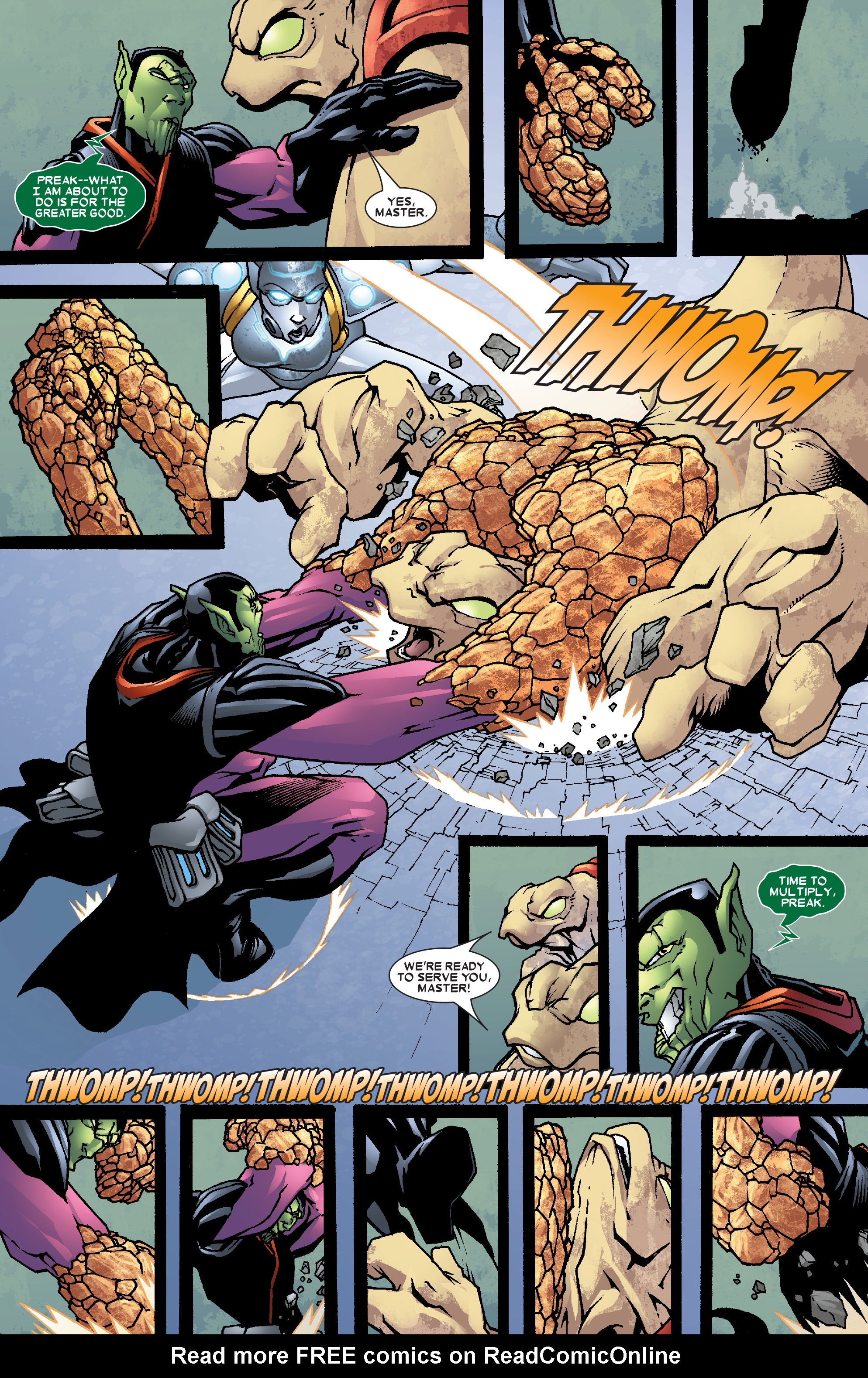 Read online Annihilation: Super-Skrull comic -  Issue #3 - 8