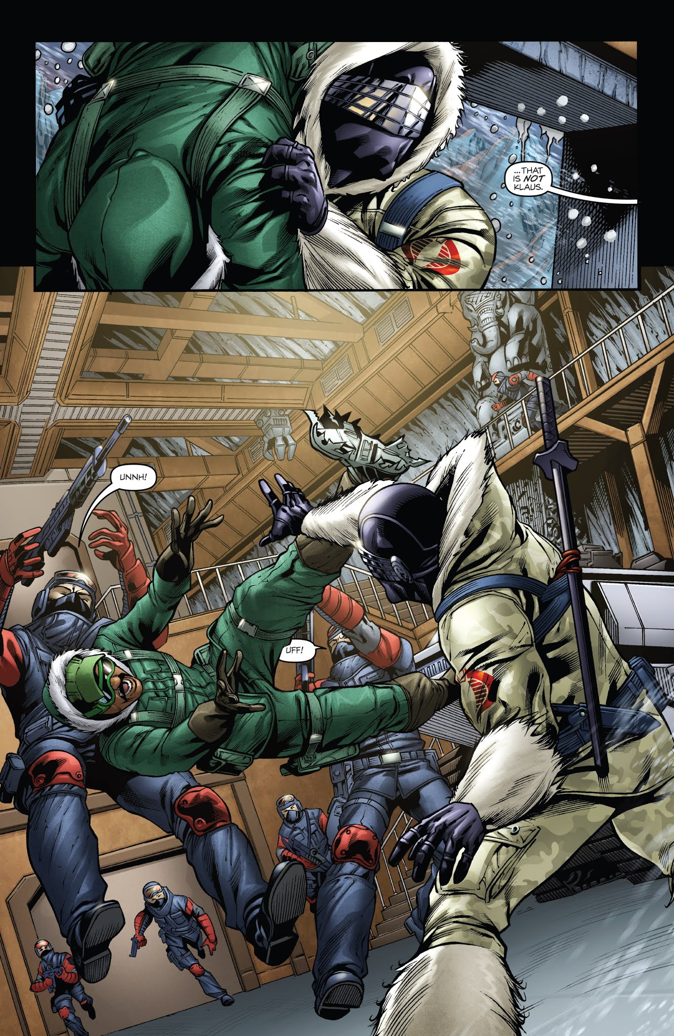 Read online G.I. Joe: The IDW Collection comic -  Issue # TPB 6 - 156
