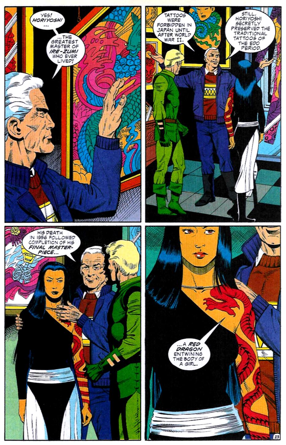 Read online Green Arrow (1988) comic -  Issue #65 - 23