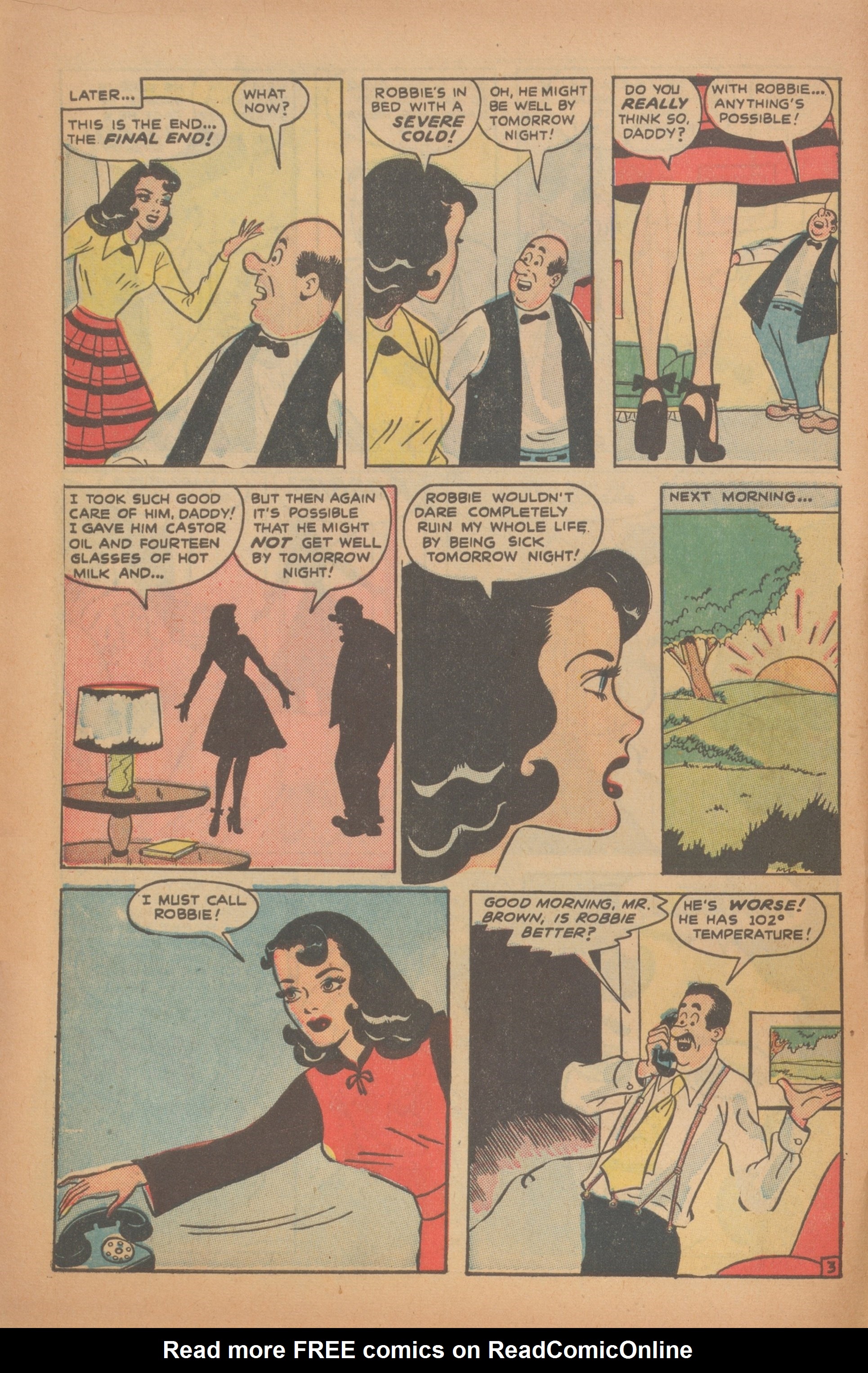 Read online Margie Comics comic -  Issue #46 - 14