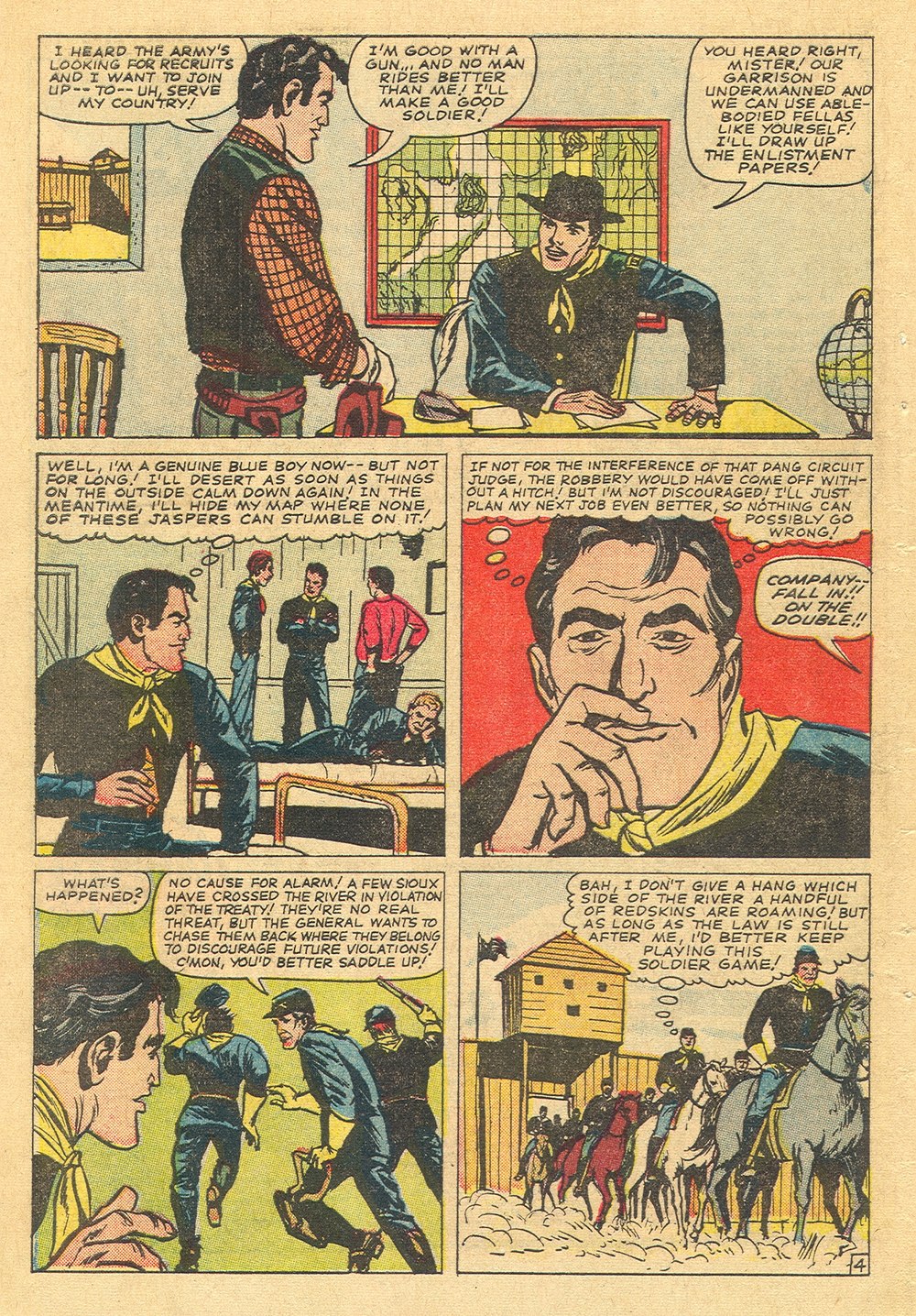 Read online Kid Colt Outlaw comic -  Issue #121 - 30