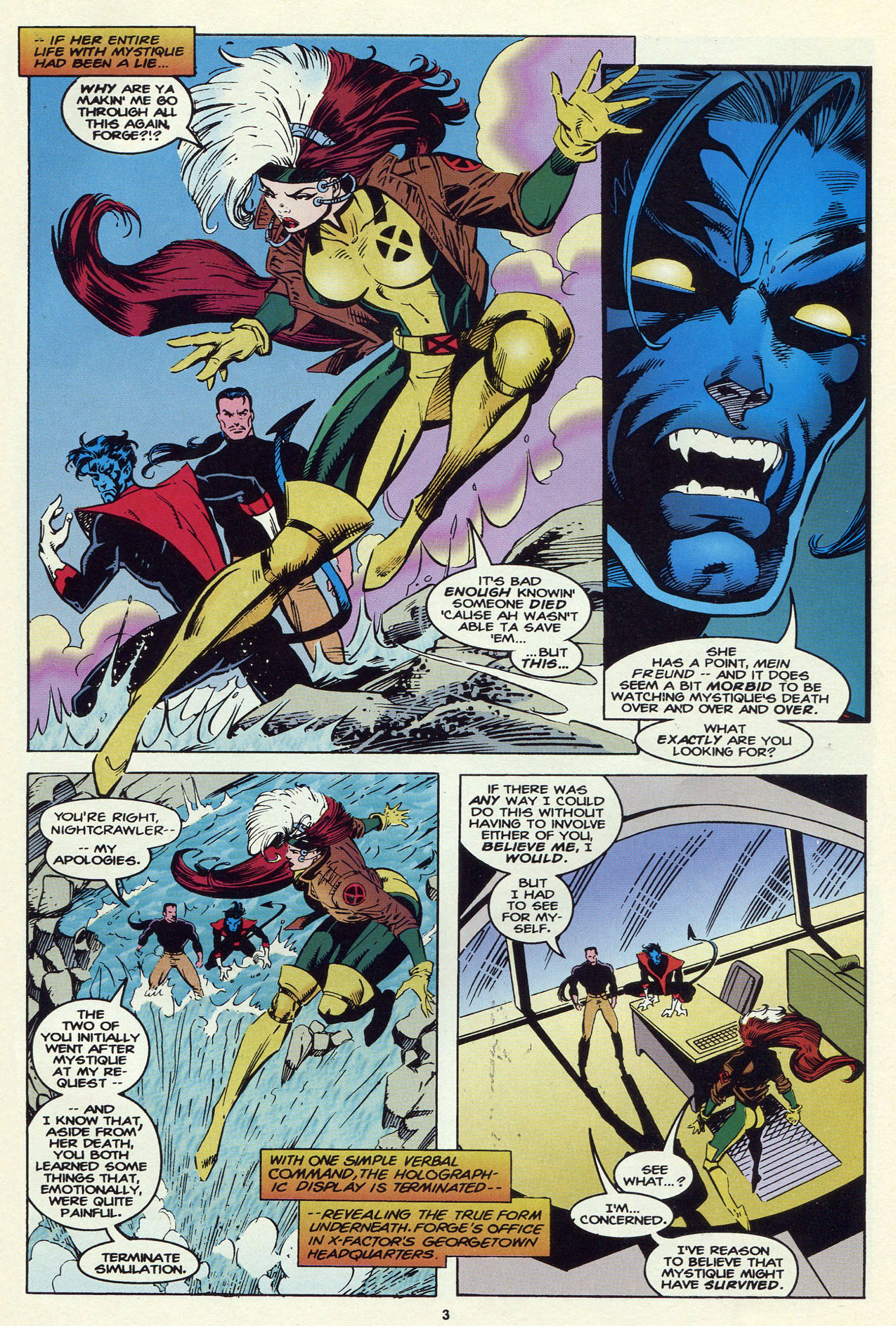 Read online X-Factor (1986) comic -  Issue #108 - 5