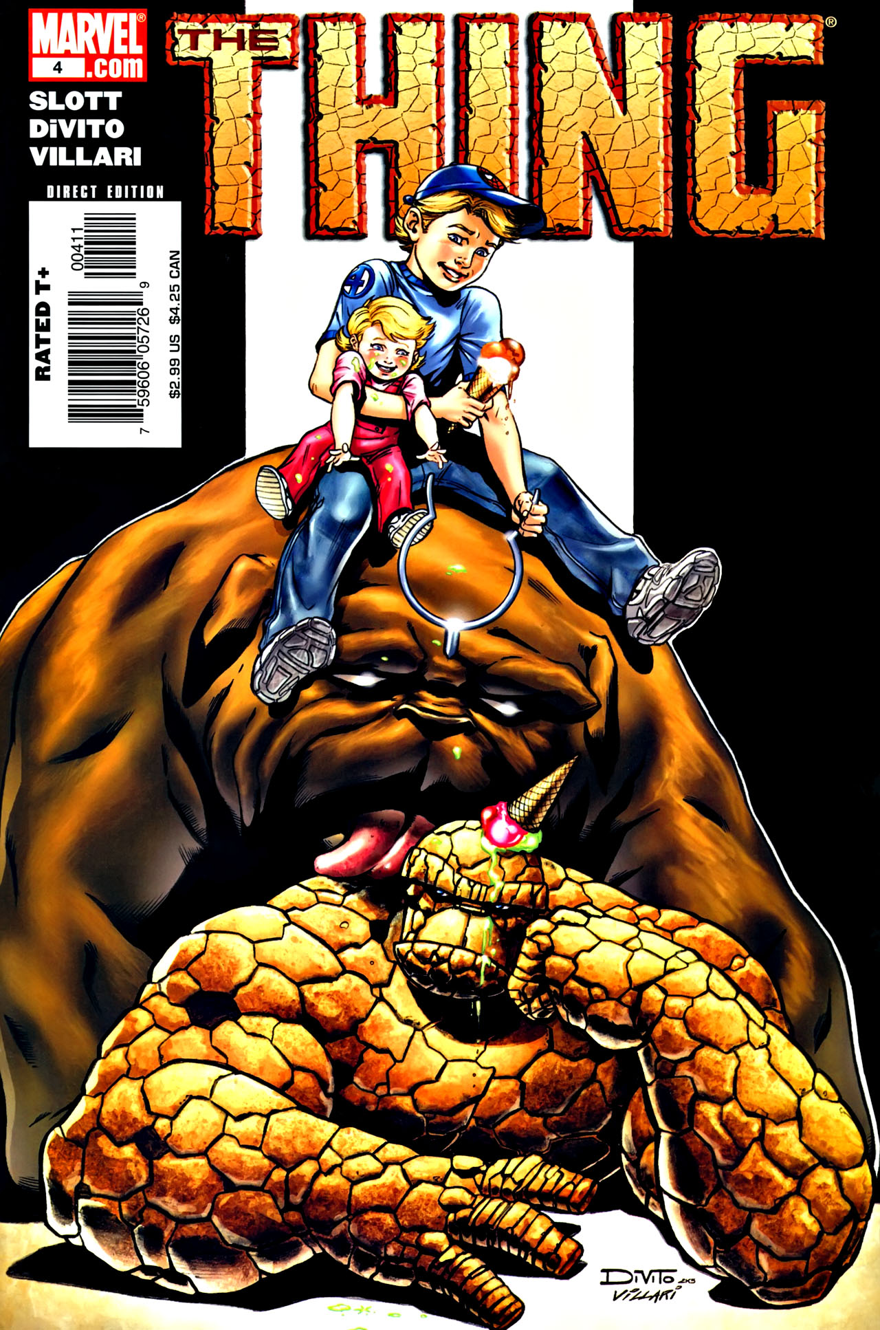 Read online The Thing (2006) comic -  Issue #4 - 1