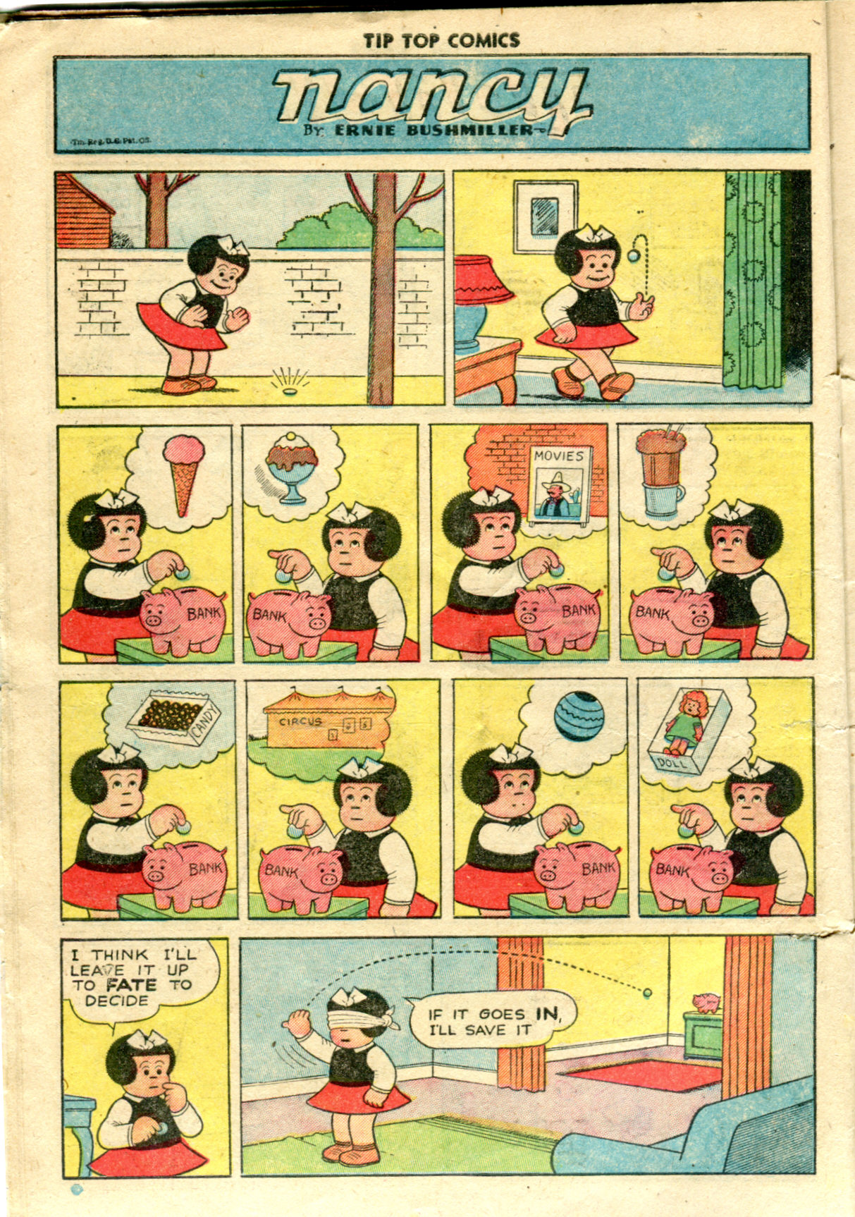 Read online Tip Top Comics comic -  Issue #163 - 10