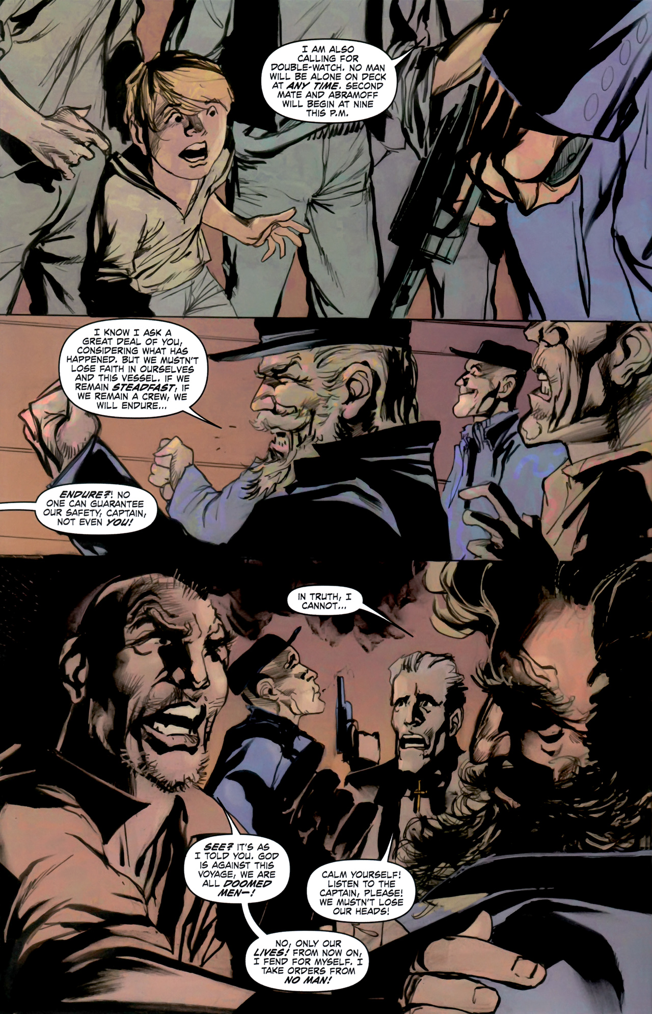 Read online Bram Stoker's Death Ship comic -  Issue #2 - 10