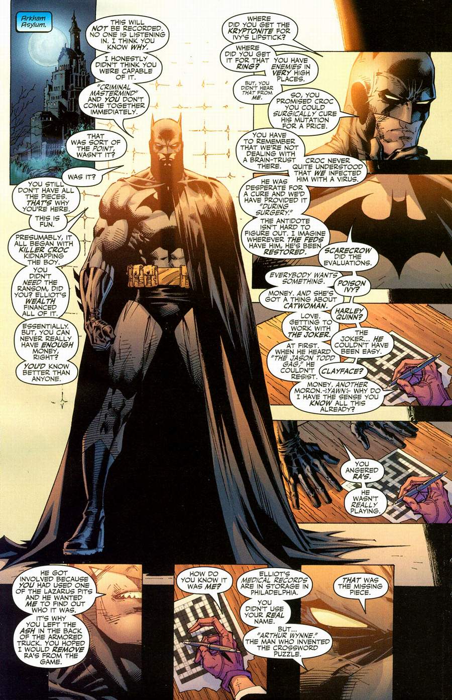 Read online Batman: Hush comic -  Issue #12 - 18