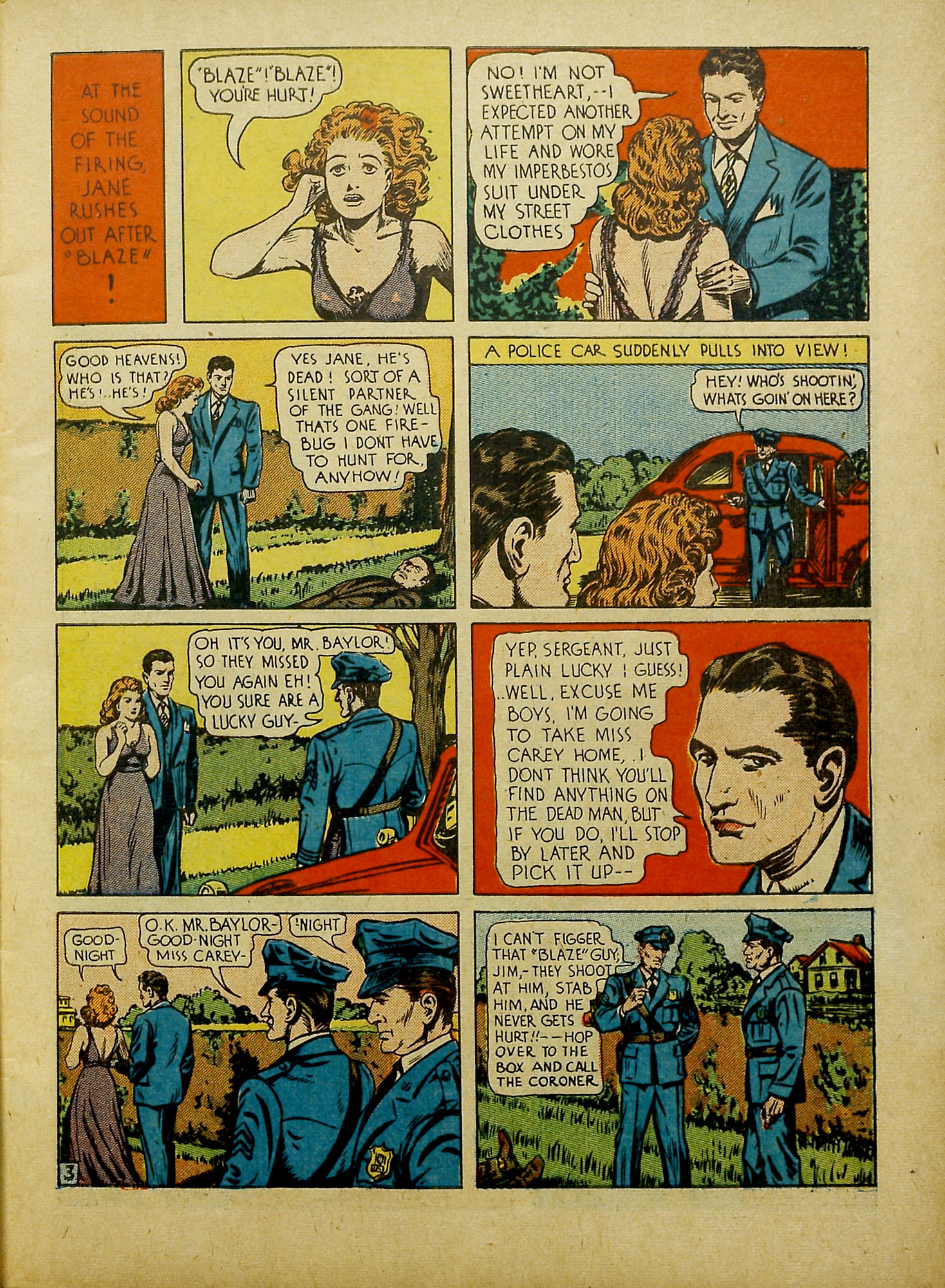 Read online Cat-Man Comics comic -  Issue #1 - 13