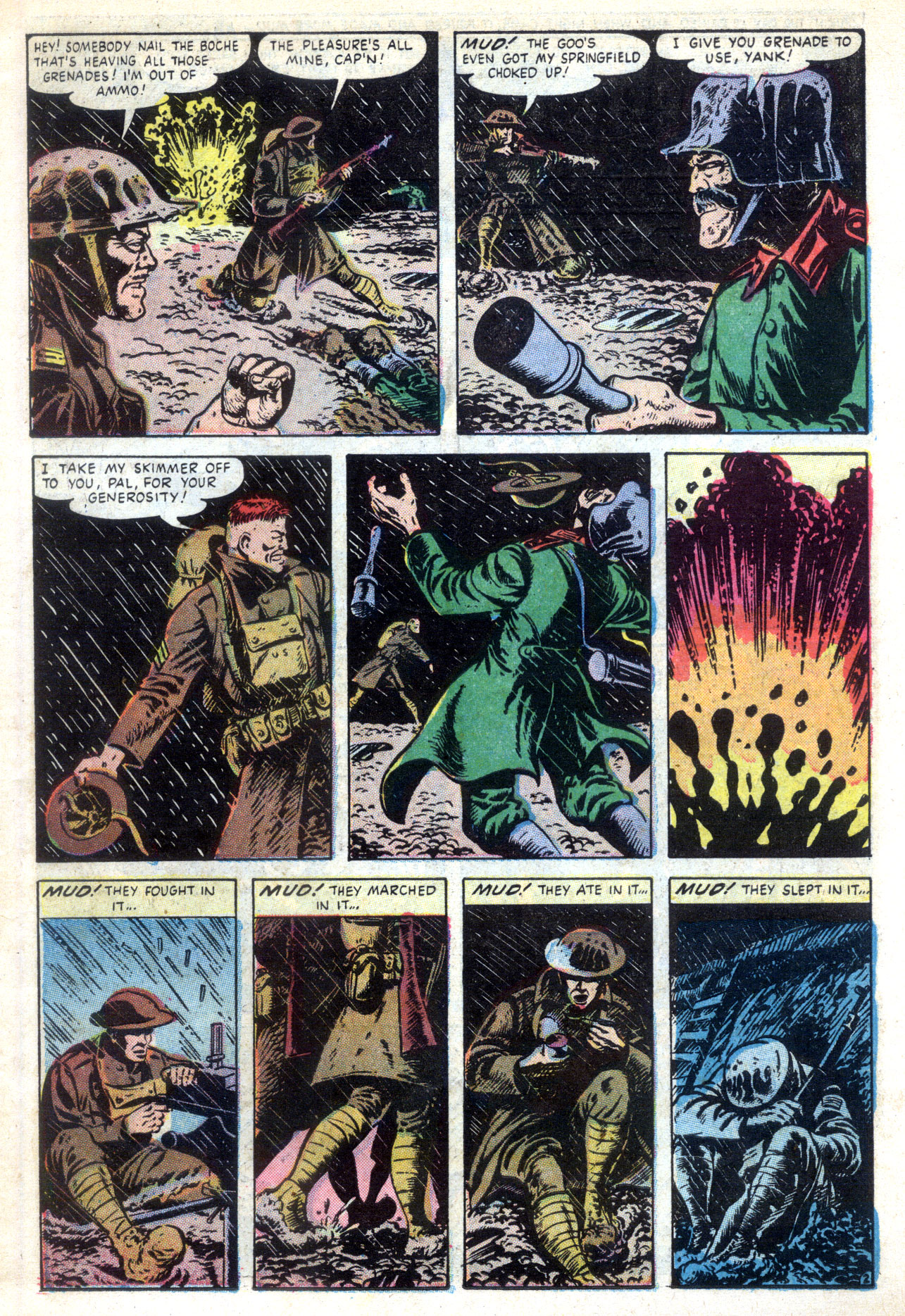 Read online Combat Kelly (1951) comic -  Issue #32 - 11