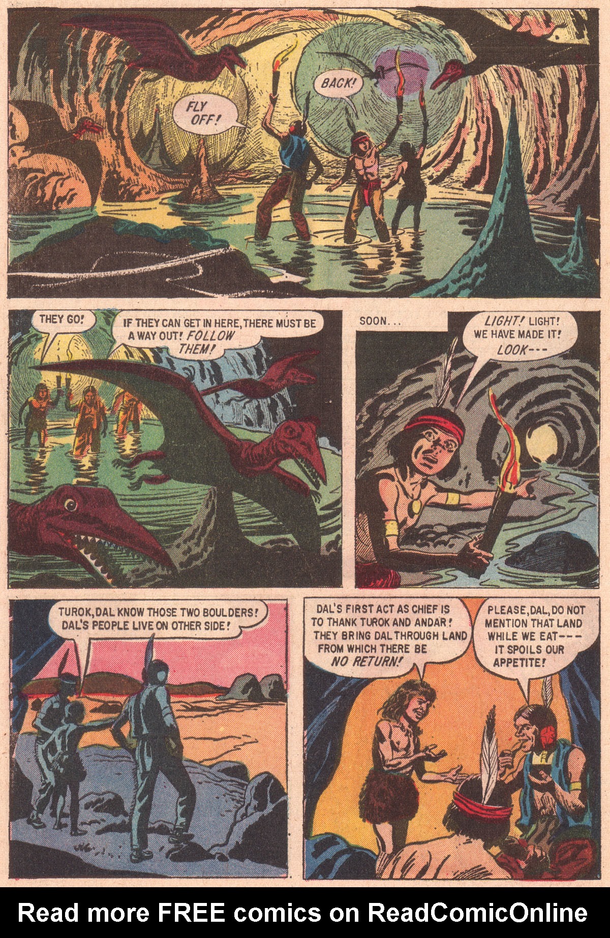 Read online Turok, Son of Stone comic -  Issue #57 - 32