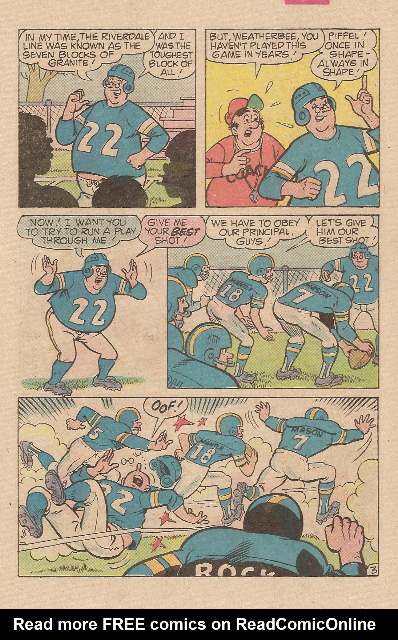 Read online Pep Comics comic -  Issue #381 - 15