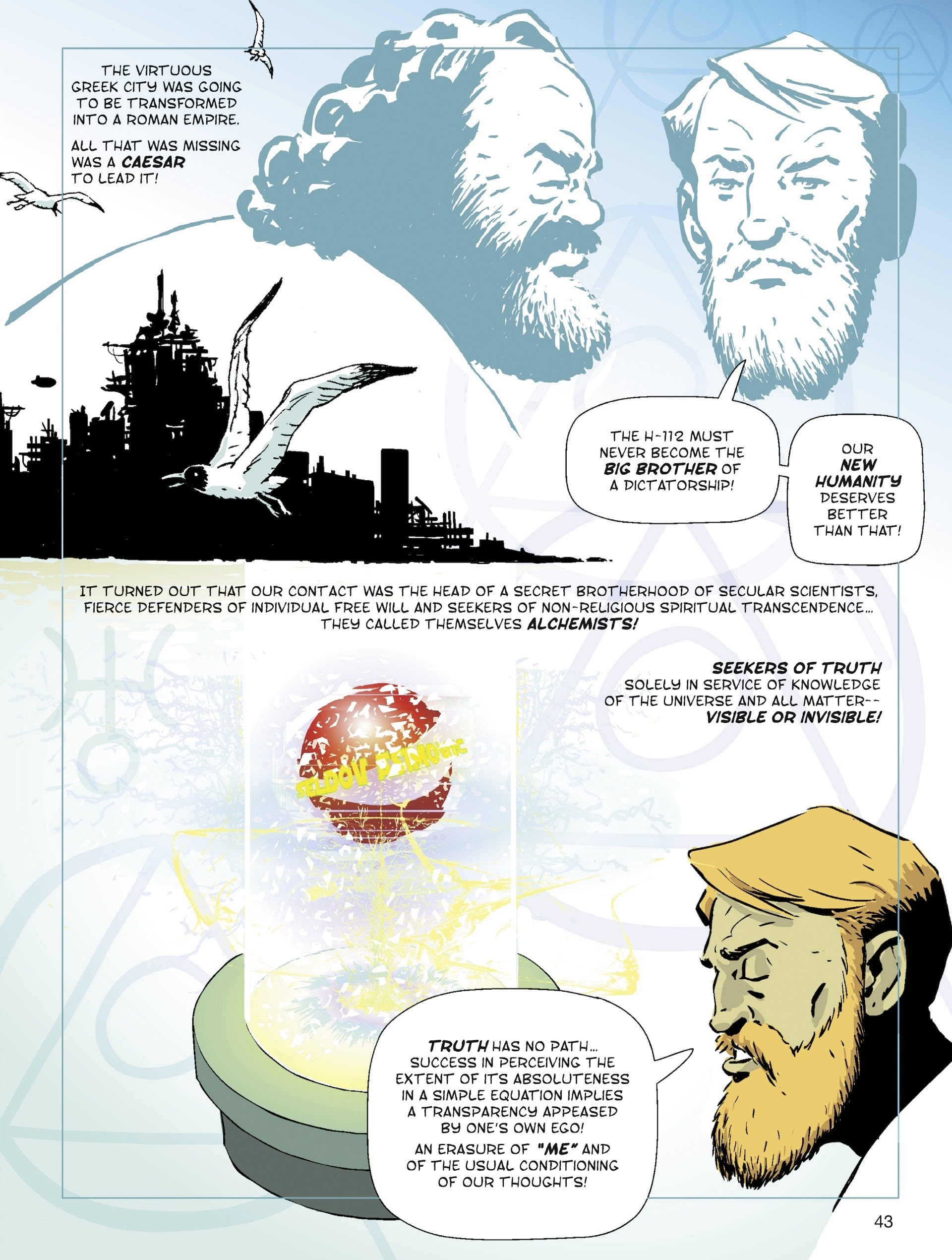 Read online Karma City comic -  Issue #12 - 44