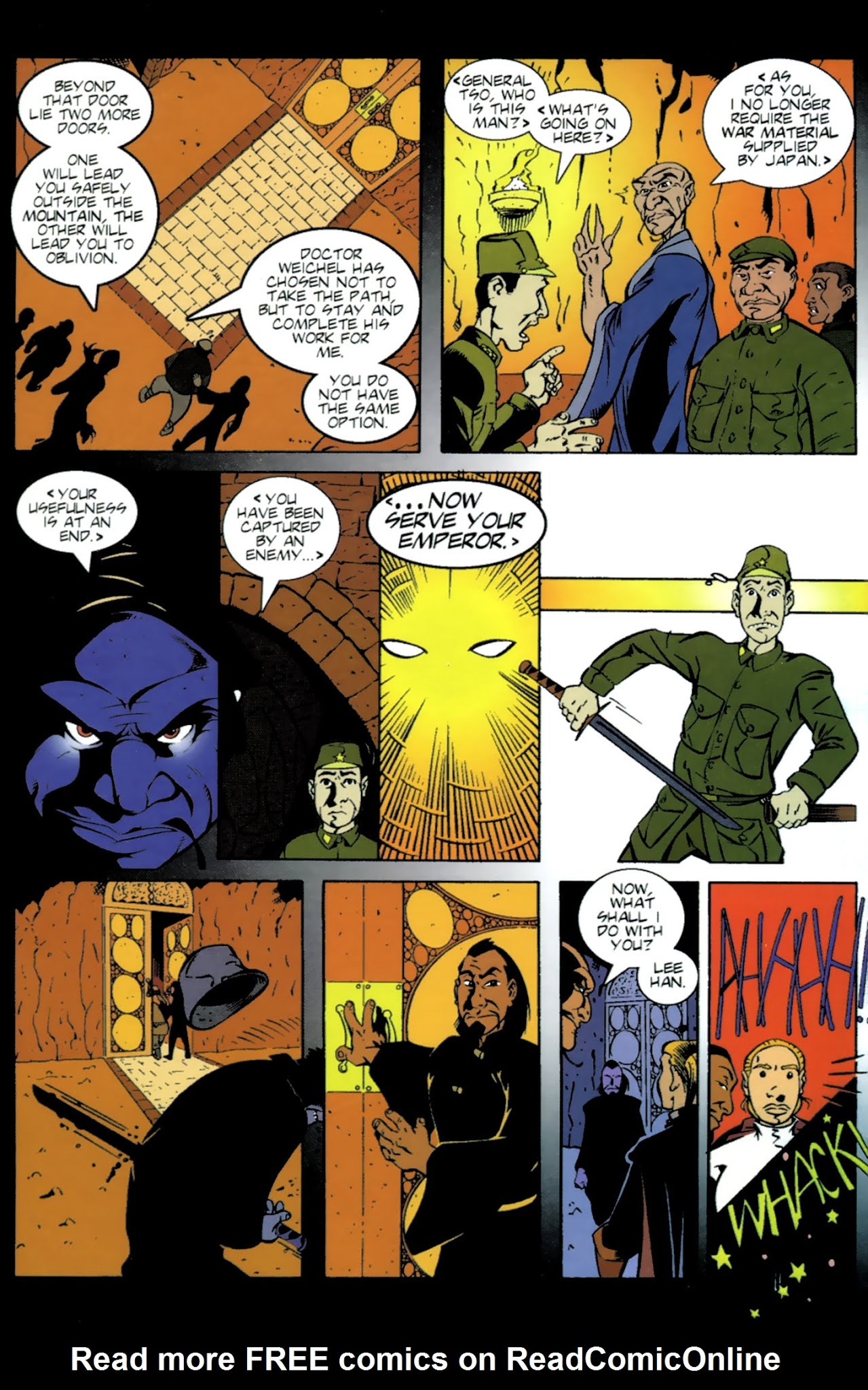 Read online Crimson Nun comic -  Issue #4 - 11