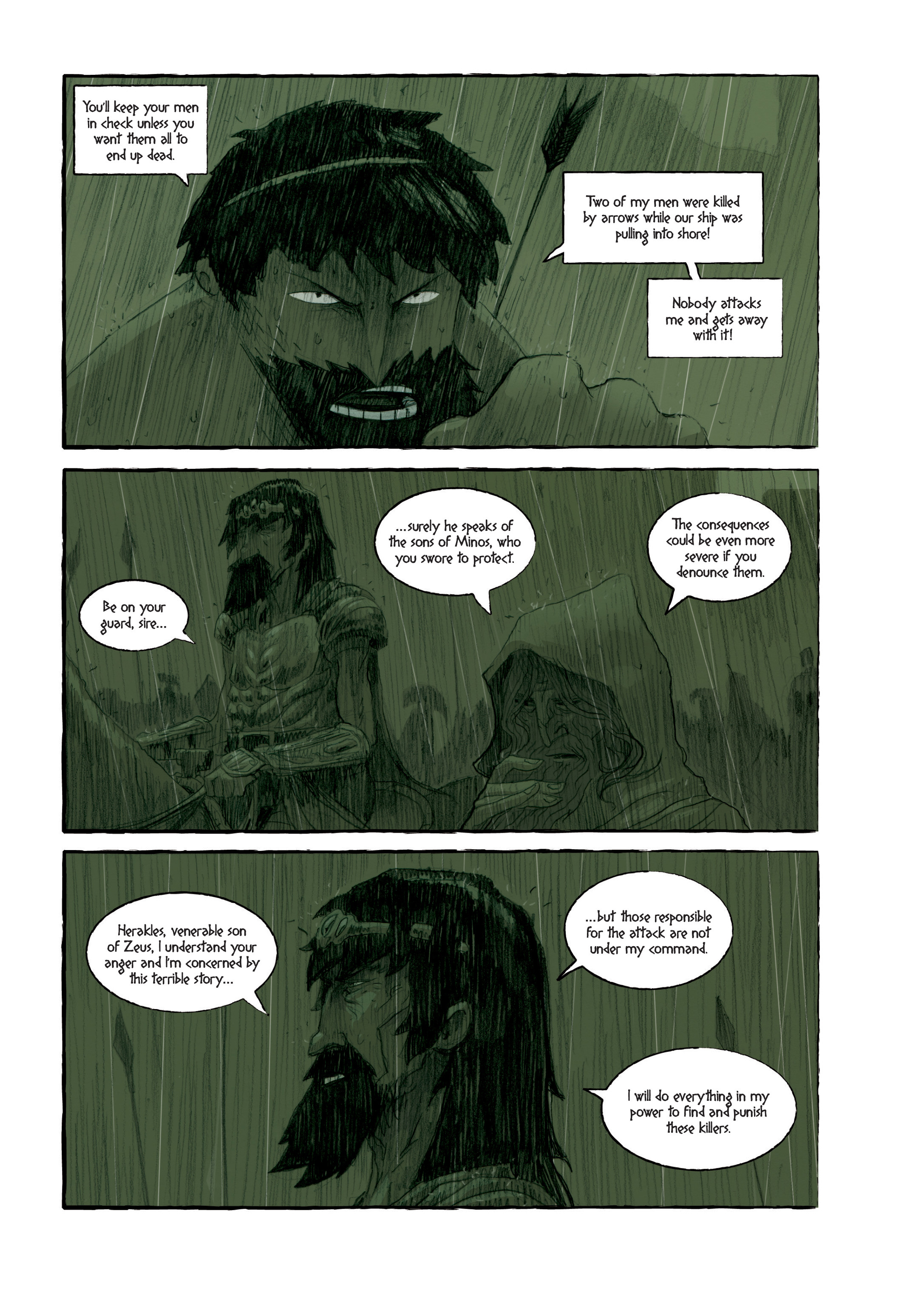 Read online Herakles comic -  Issue # TPB 2 (Part 1) - 10