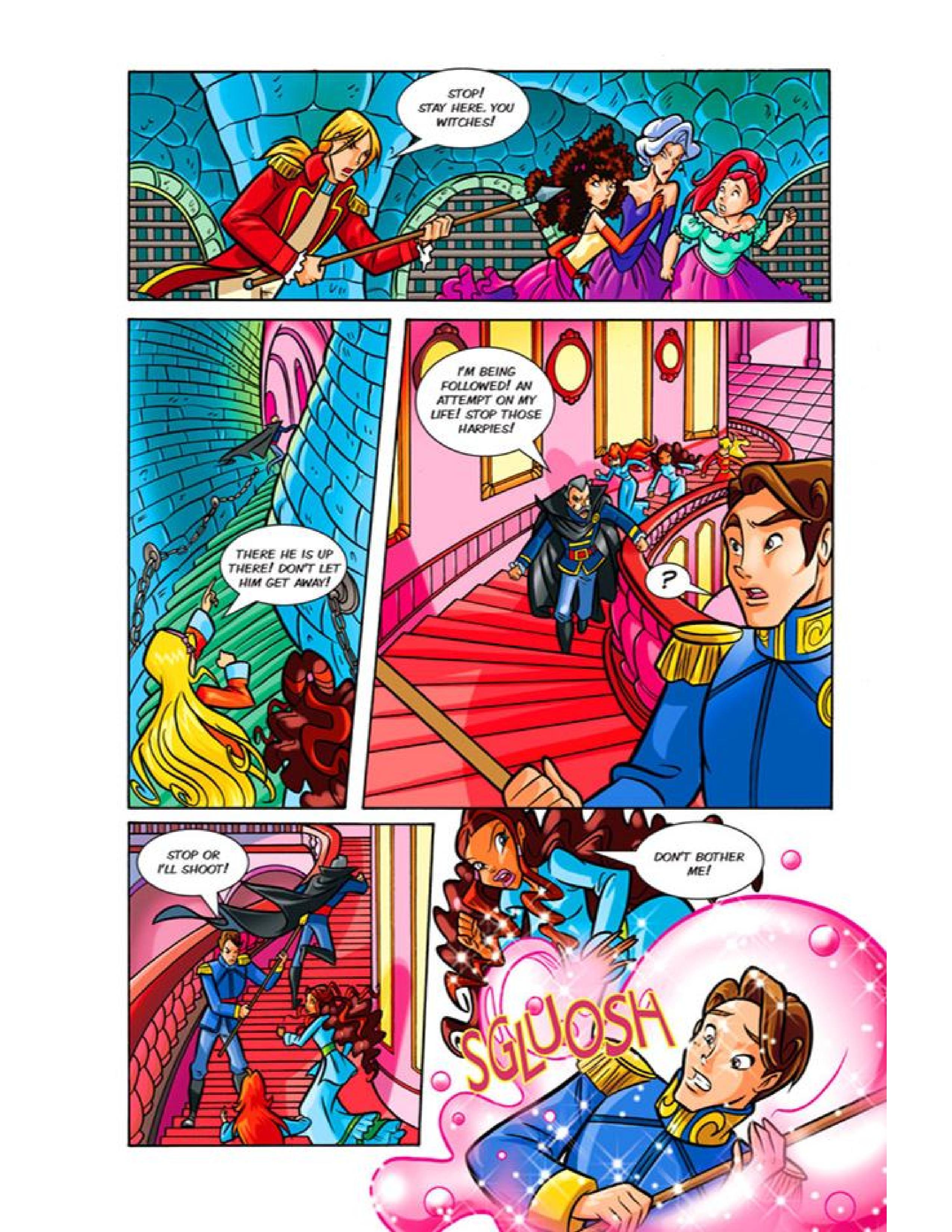 Read online Winx Club Comic comic -  Issue #42 - 40
