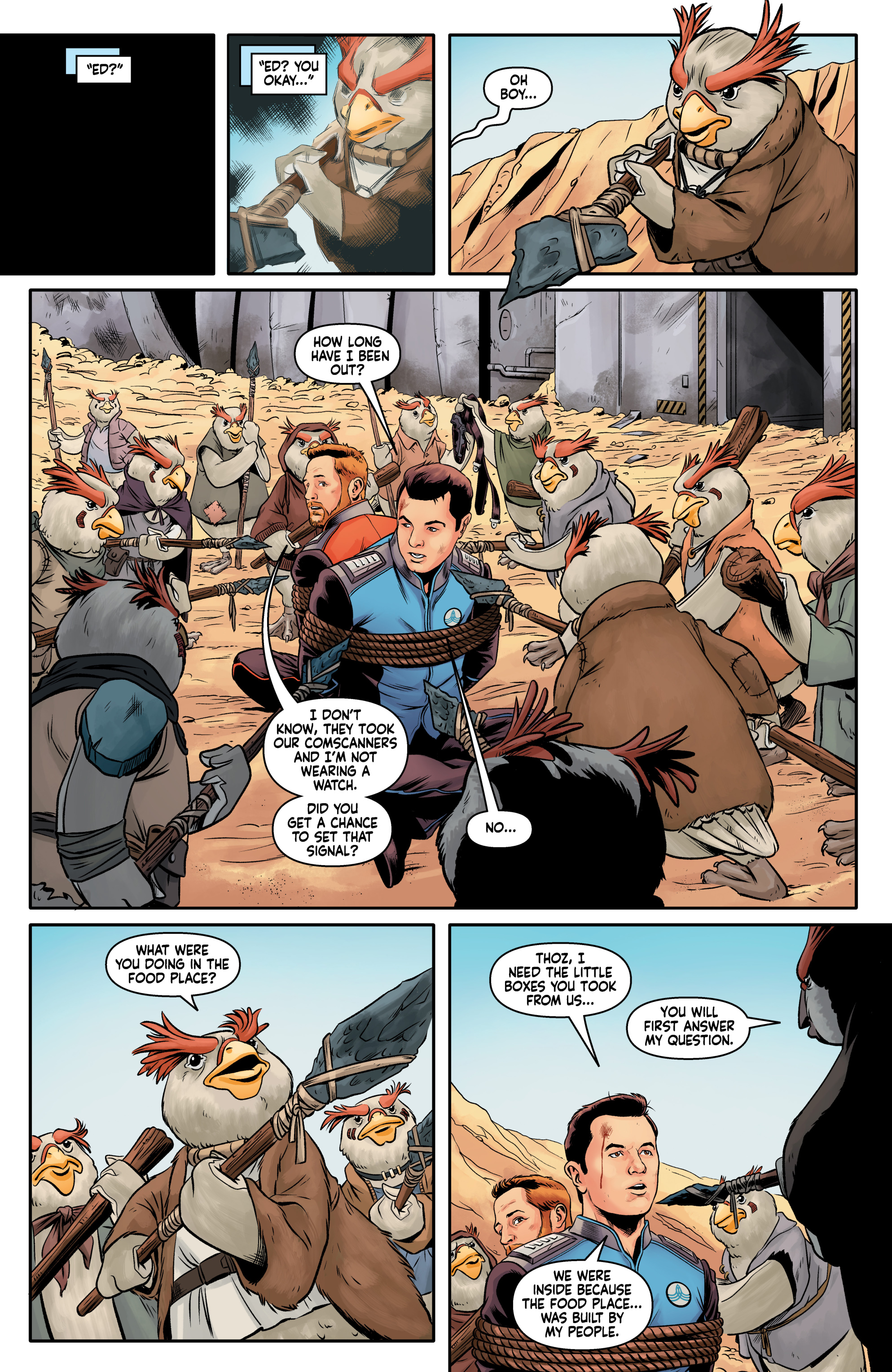 Read online The Orville comic -  Issue # _TPB - 46