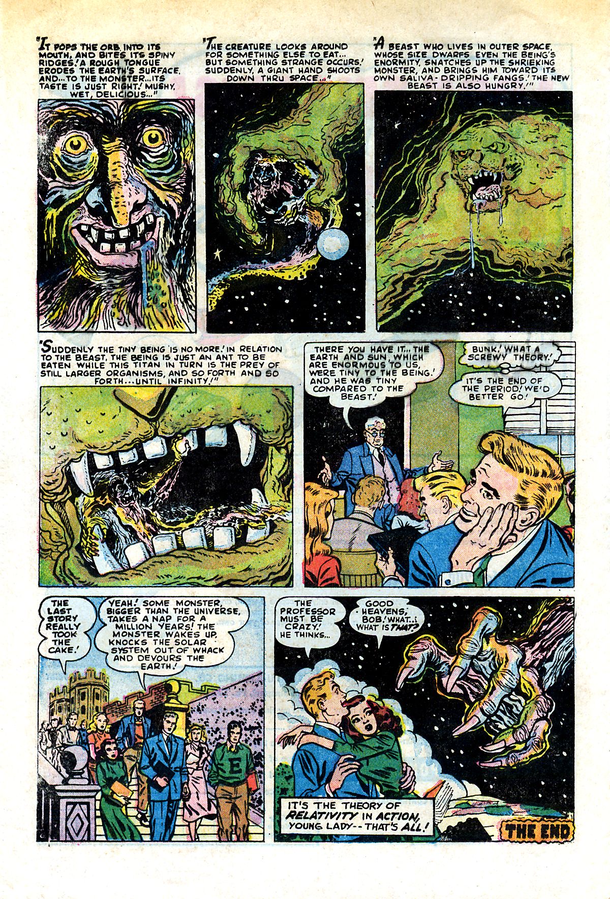 Read online Weird Wonder Tales comic -  Issue #1 - 12
