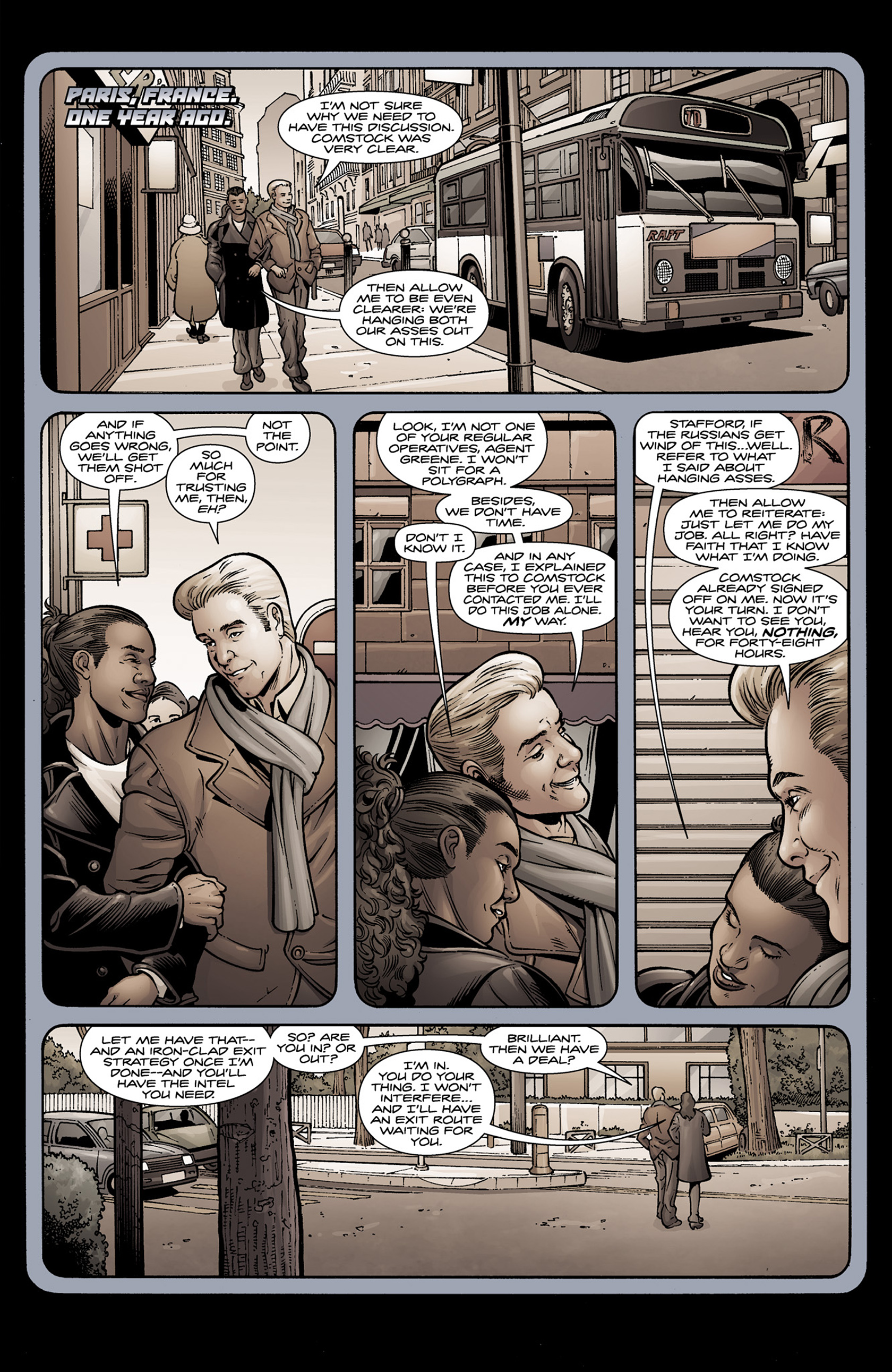 Read online The Terminator: Enemy of My Enemy comic -  Issue #5 - 5