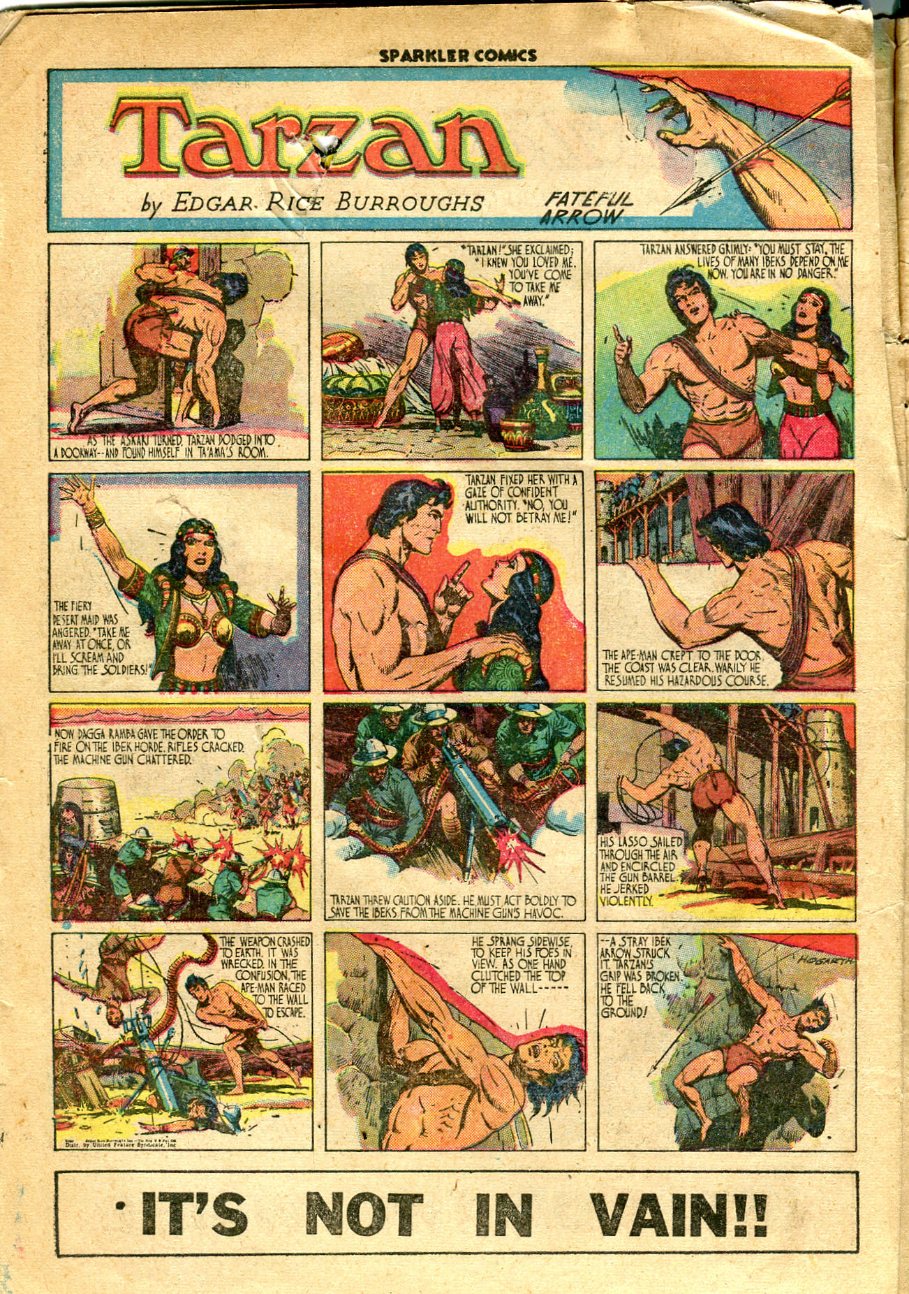 Read online Sparkler Comics comic -  Issue #42 - 4