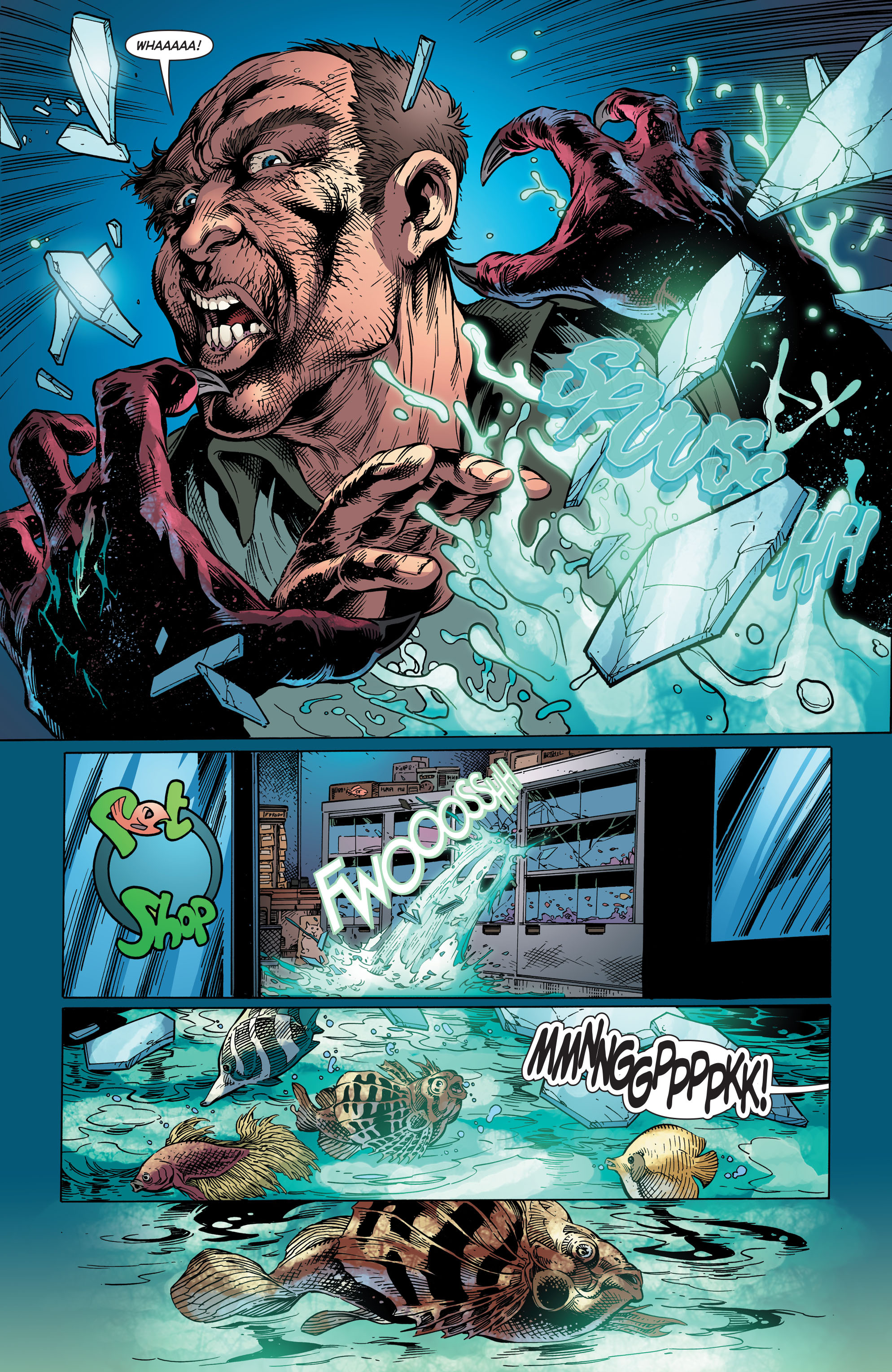 Read online Aquaman (2011) comic -  Issue #49 - 15