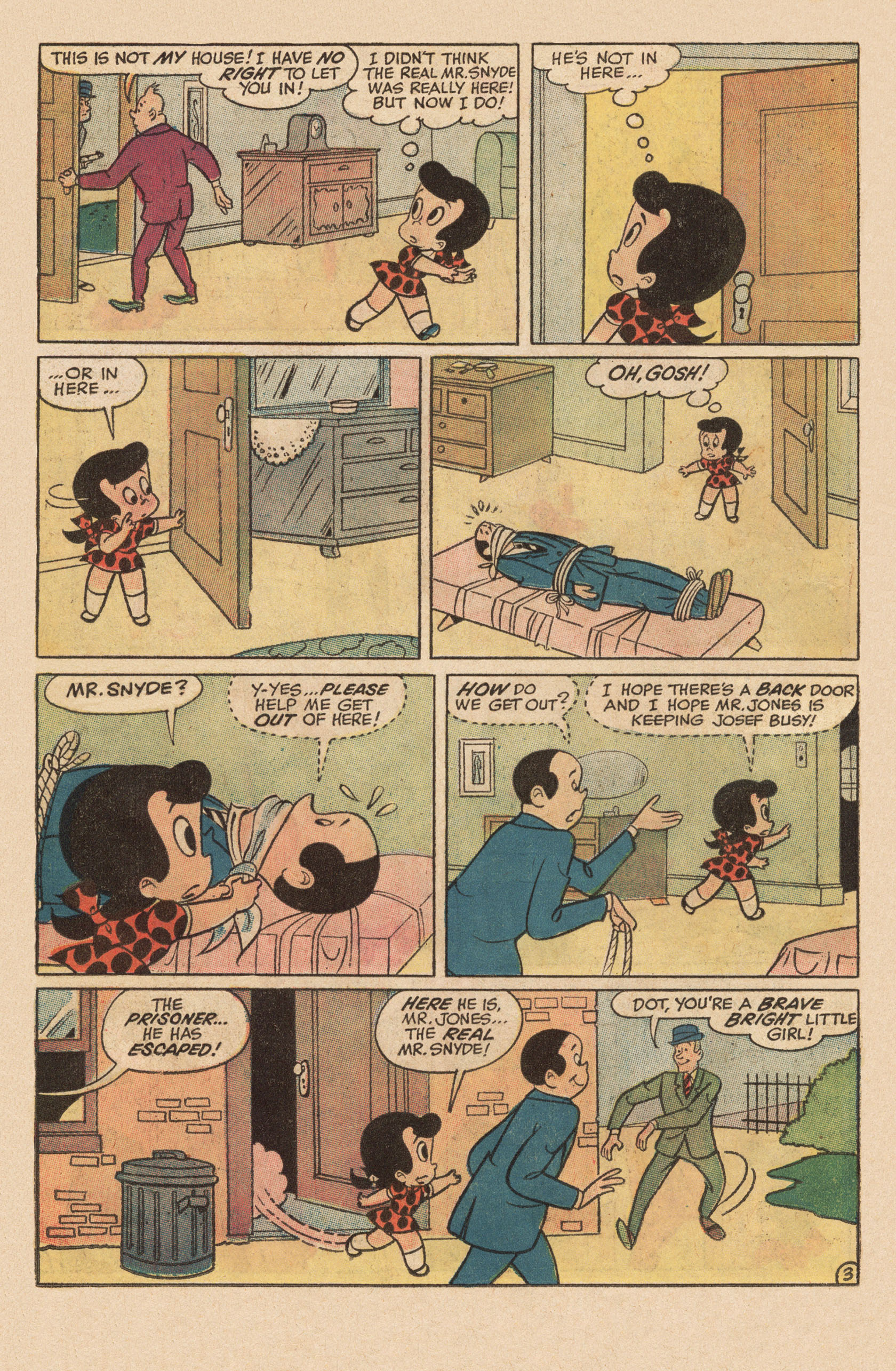 Read online Little Dot (1953) comic -  Issue #159 - 14