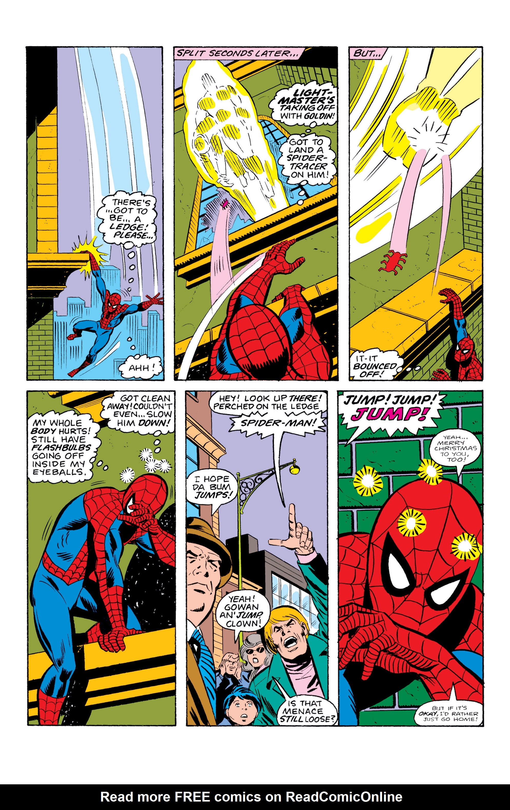 Read online Marvel Masterworks: The Spectacular Spider-Man comic -  Issue # TPB (Part 1) - 55