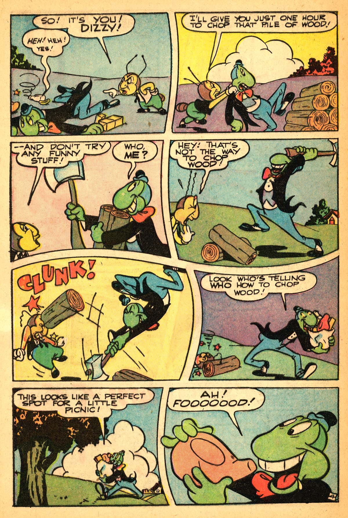 Read online Coo Coo Comics comic -  Issue #46 - 28