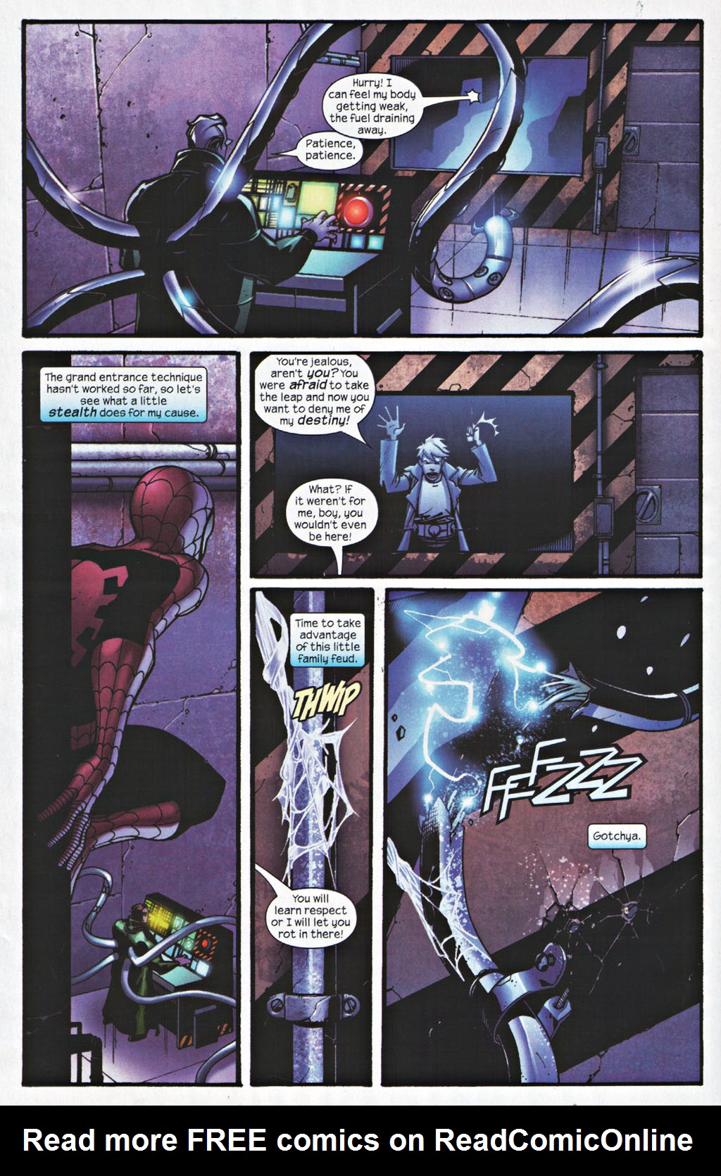 Read online Spider-Man/Doctor Octopus: Out of Reach comic -  Issue #5 - 17