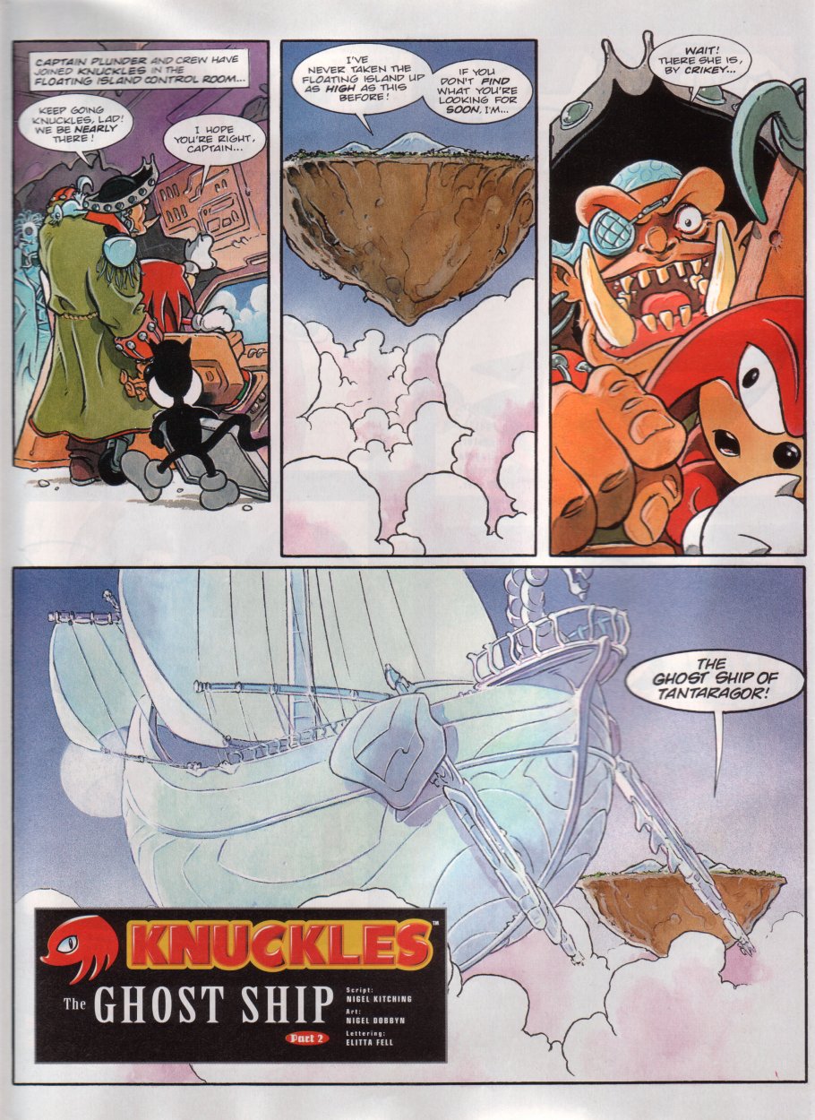 Read online Sonic the Comic comic -  Issue #75 - 12