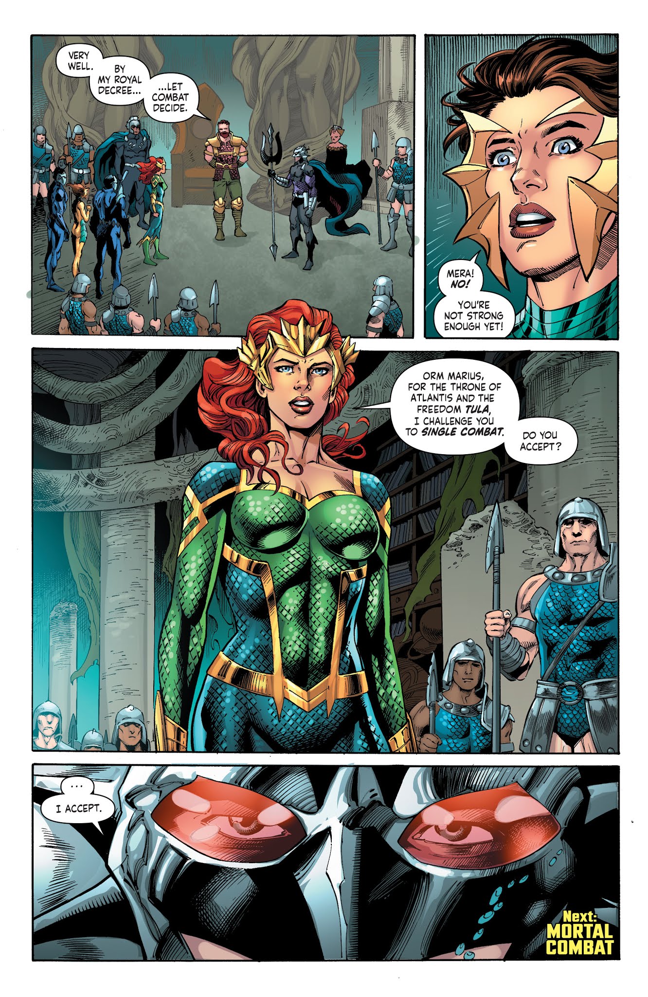 Read online Mera: Queen of Atlantis comic -  Issue #5 - 24