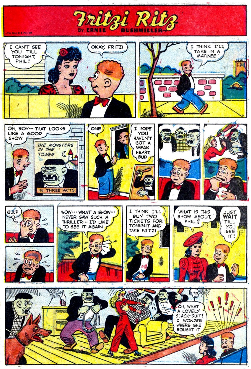 Read online Fritzi Ritz (1953) comic -  Issue #49 - 19