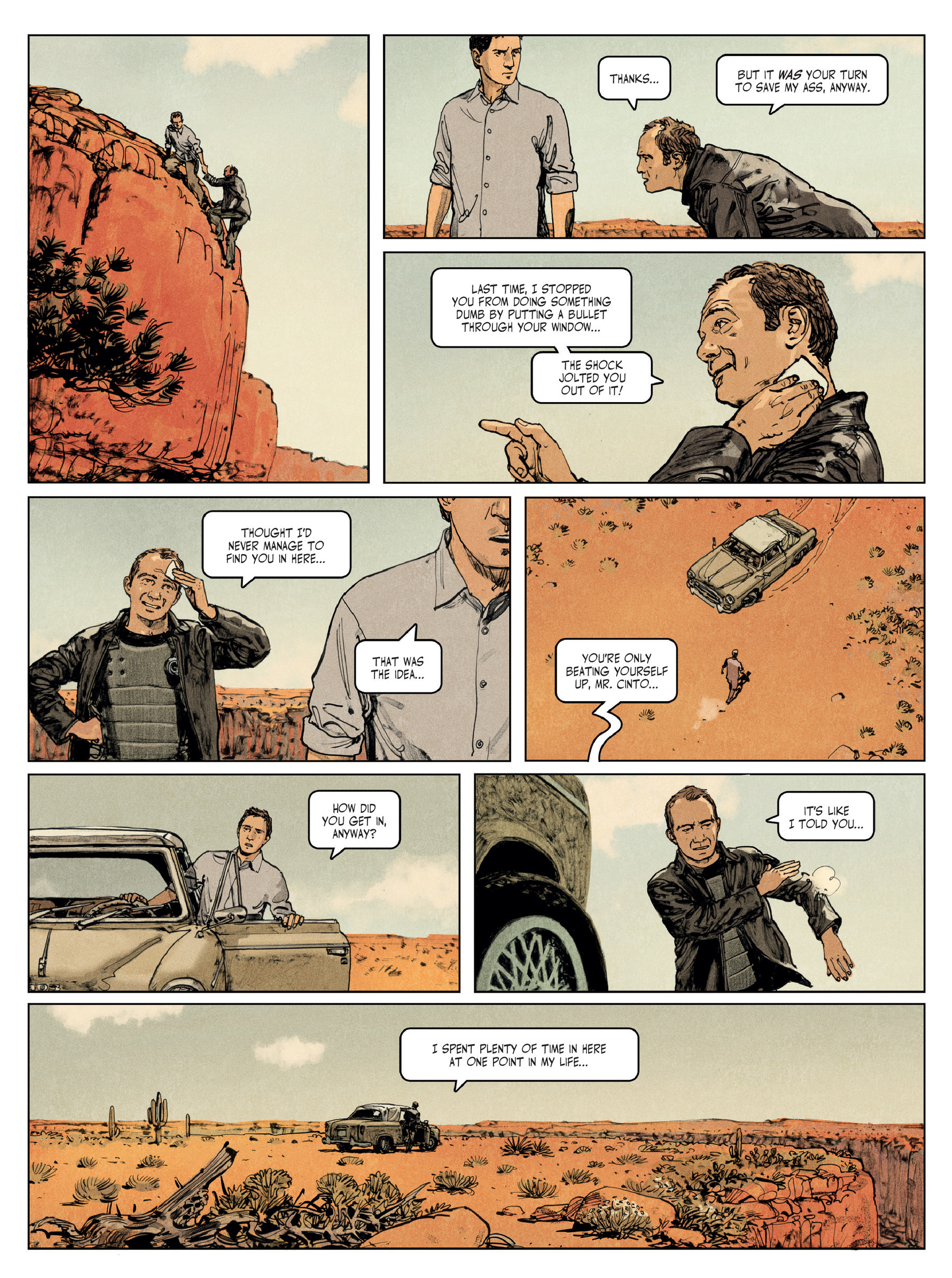 Read online Retina comic -  Issue #2 - 7