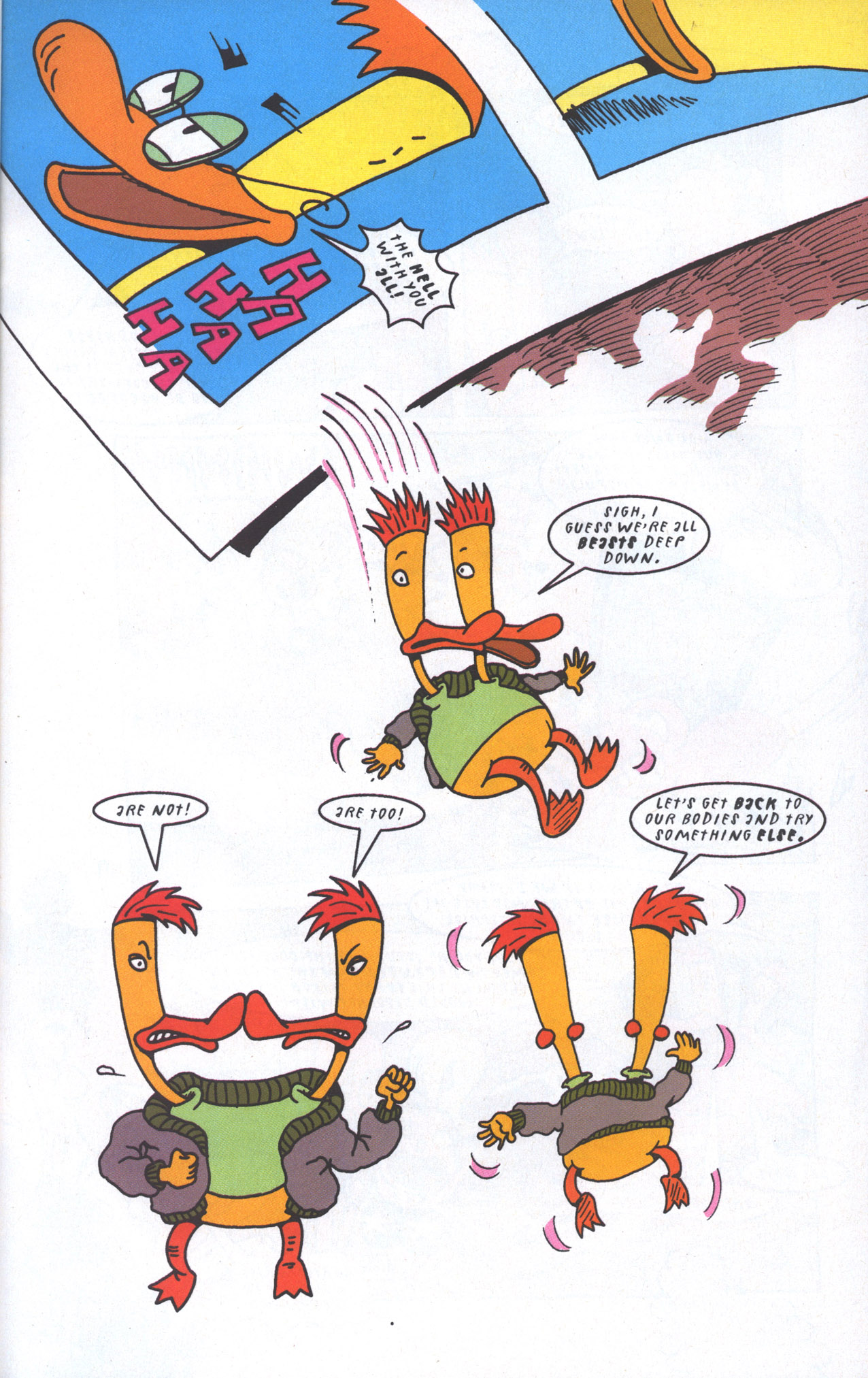 Read online Duckman (1994) comic -  Issue #3 - 23