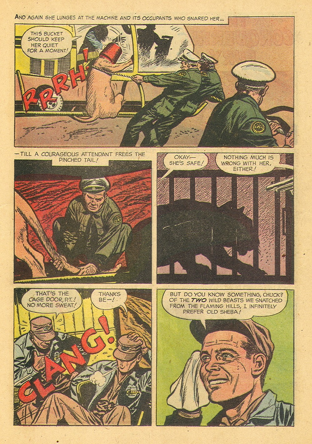 Read online Four Color Comics comic -  Issue #1216 - 17