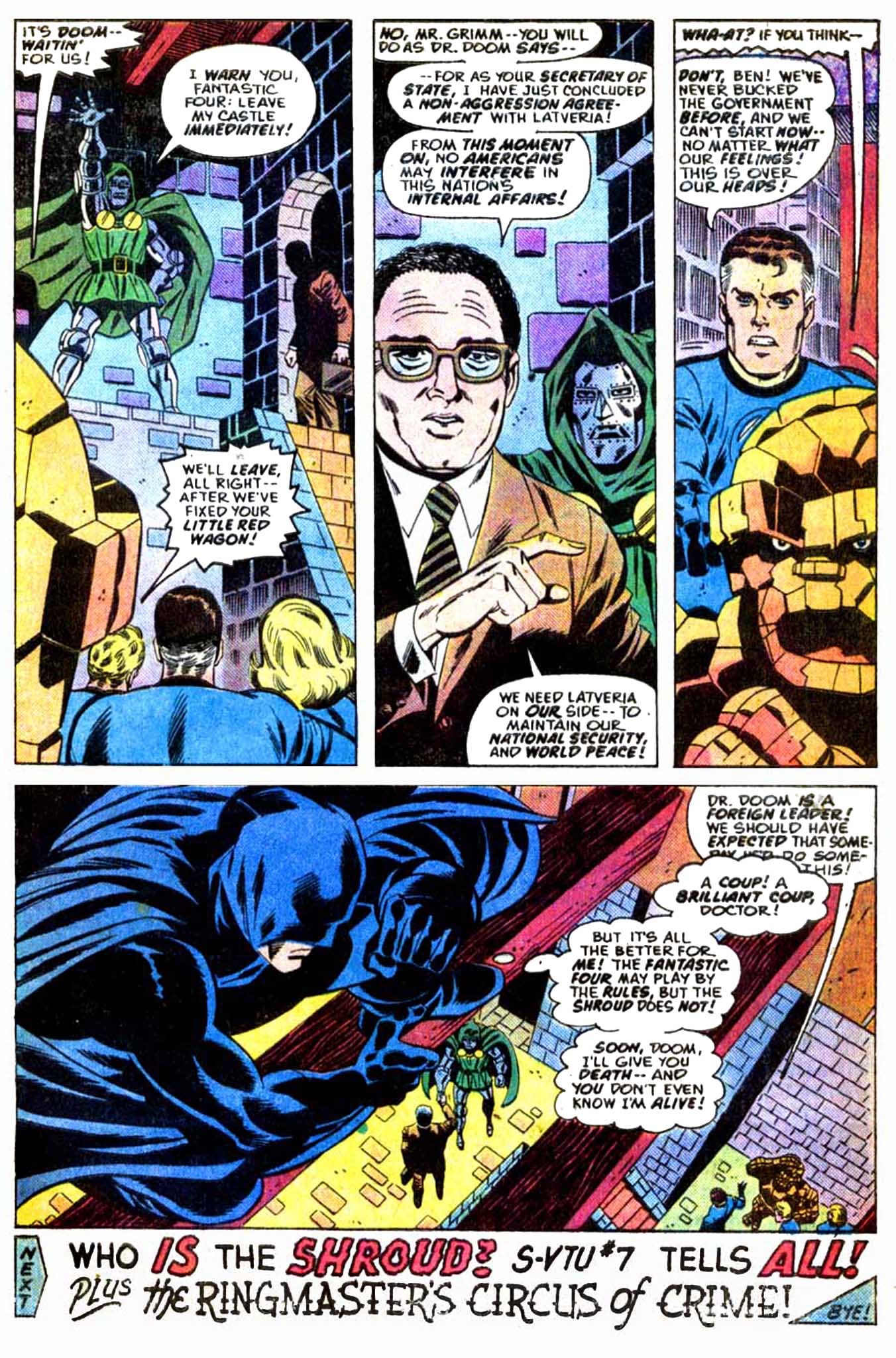 Read online Super-Villain Team-Up comic -  Issue #6 - 19
