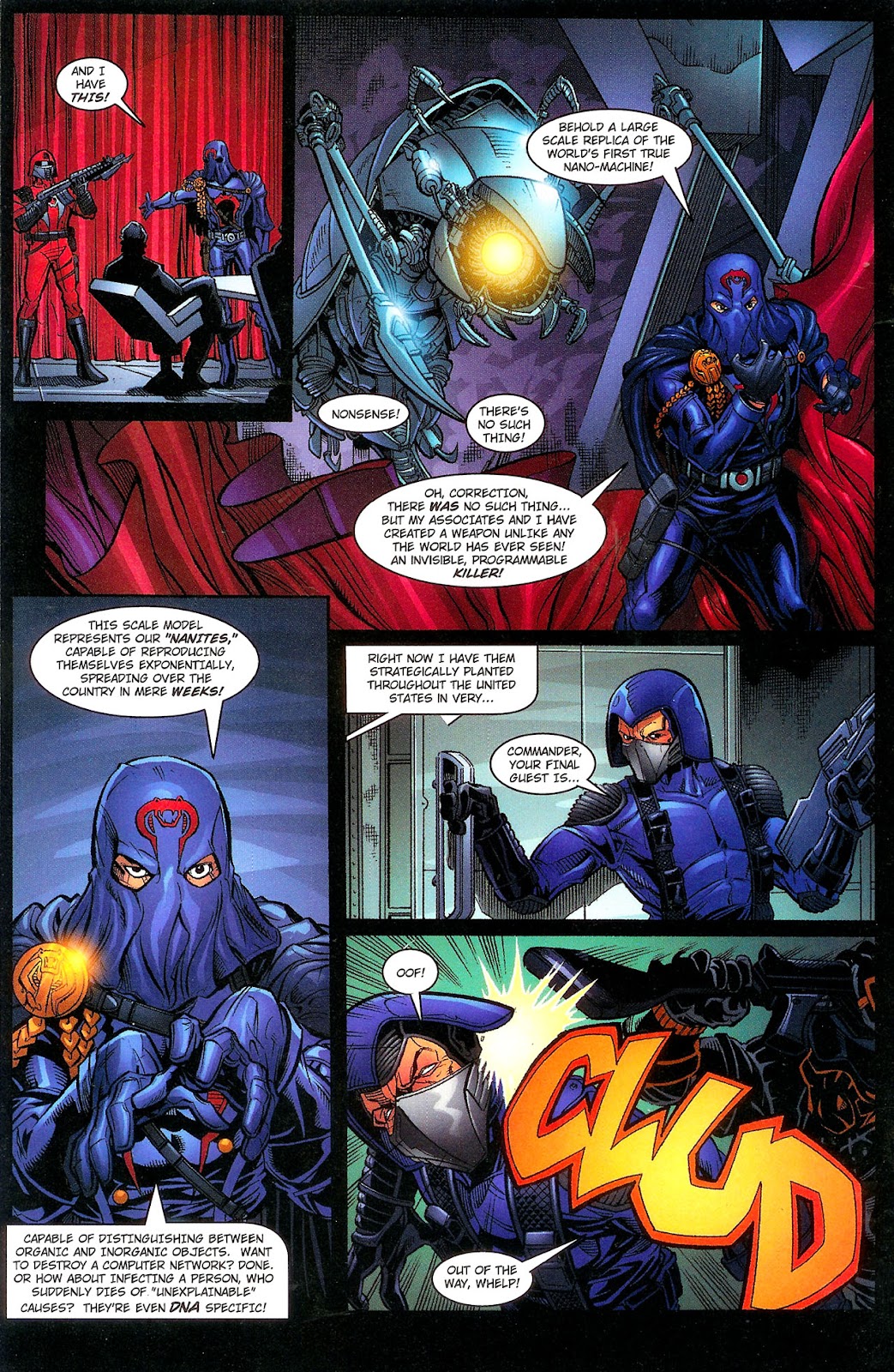 G.I. Joe (2001) issue 1 - Page 17