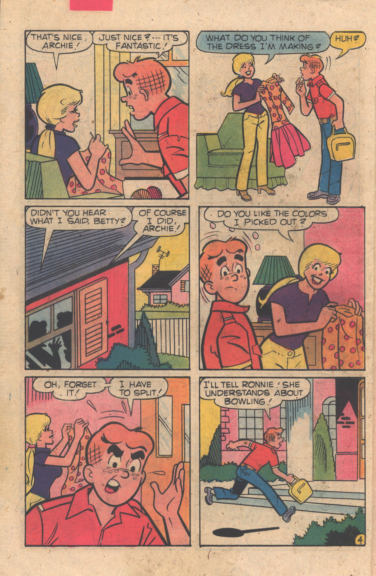Read online Life With Archie (1958) comic -  Issue #208 - 6
