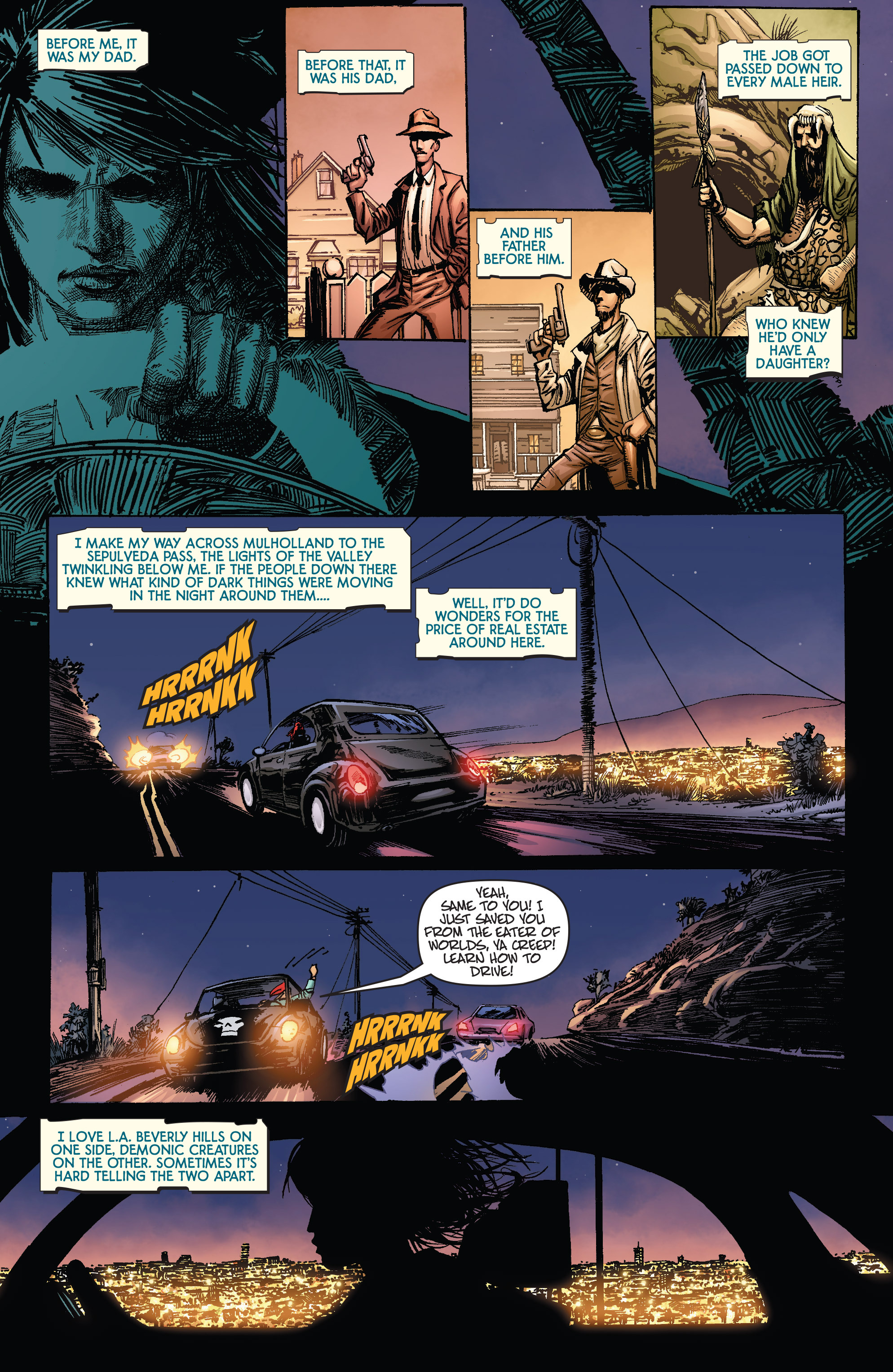 Read online Apocalypse Al comic -  Issue # _TPB - 11