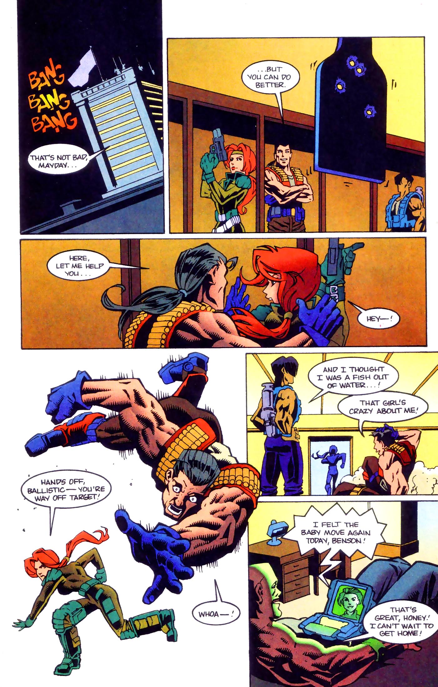 Read online GI Joe (1995) comic -  Issue #1 - 12